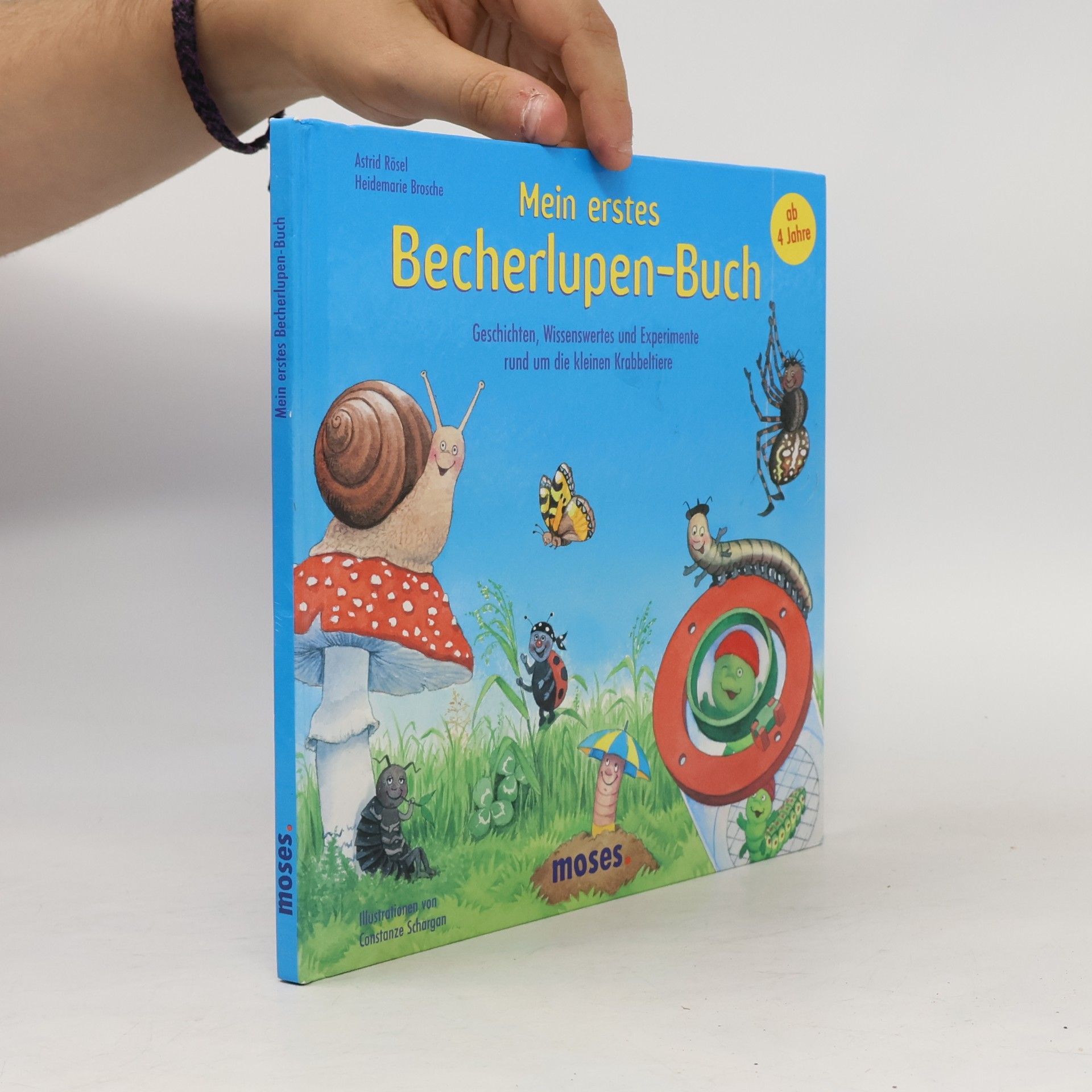 Mein erstes Becherlupen-Buch