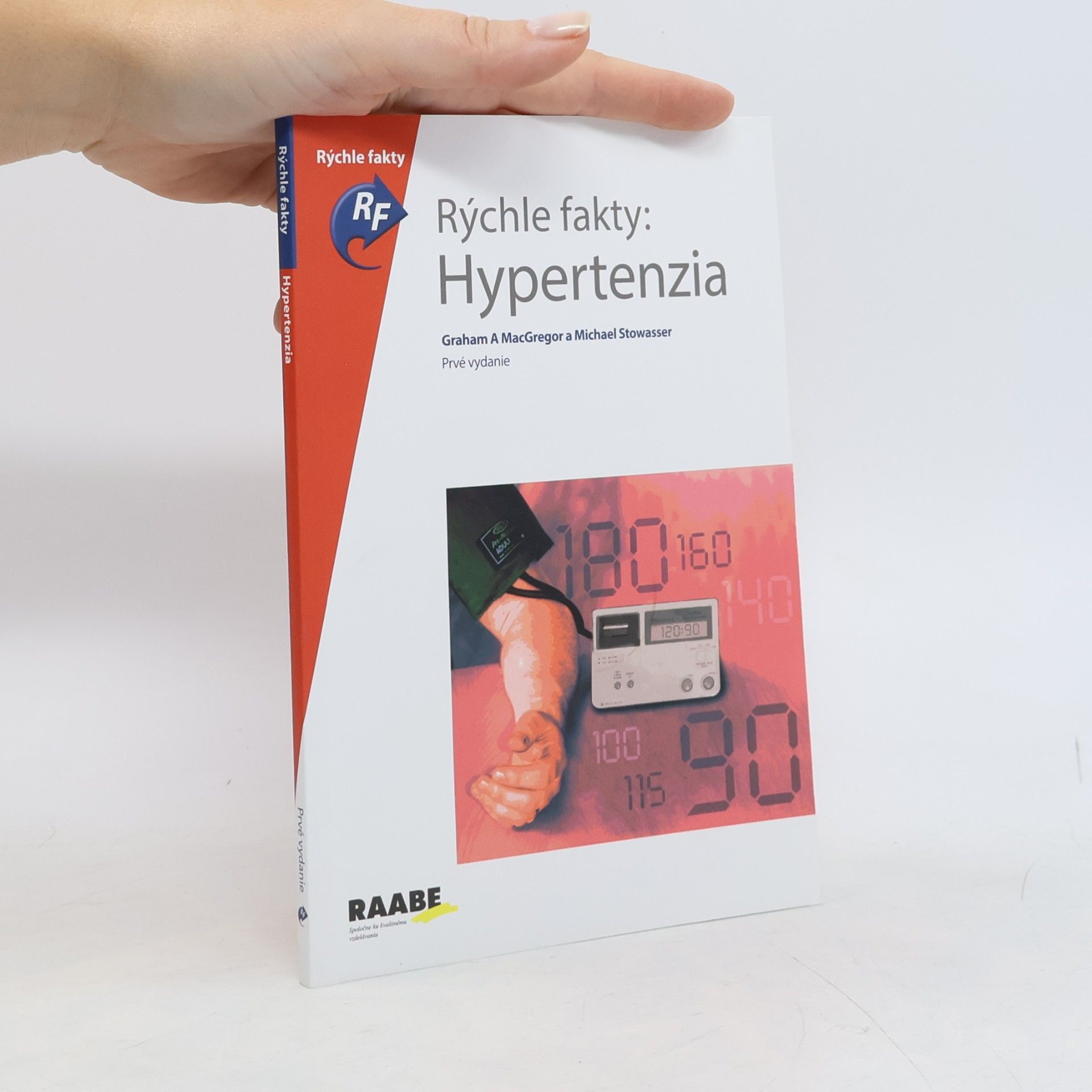 Michael Stowasser Rýchle fakty: Hypertenzia