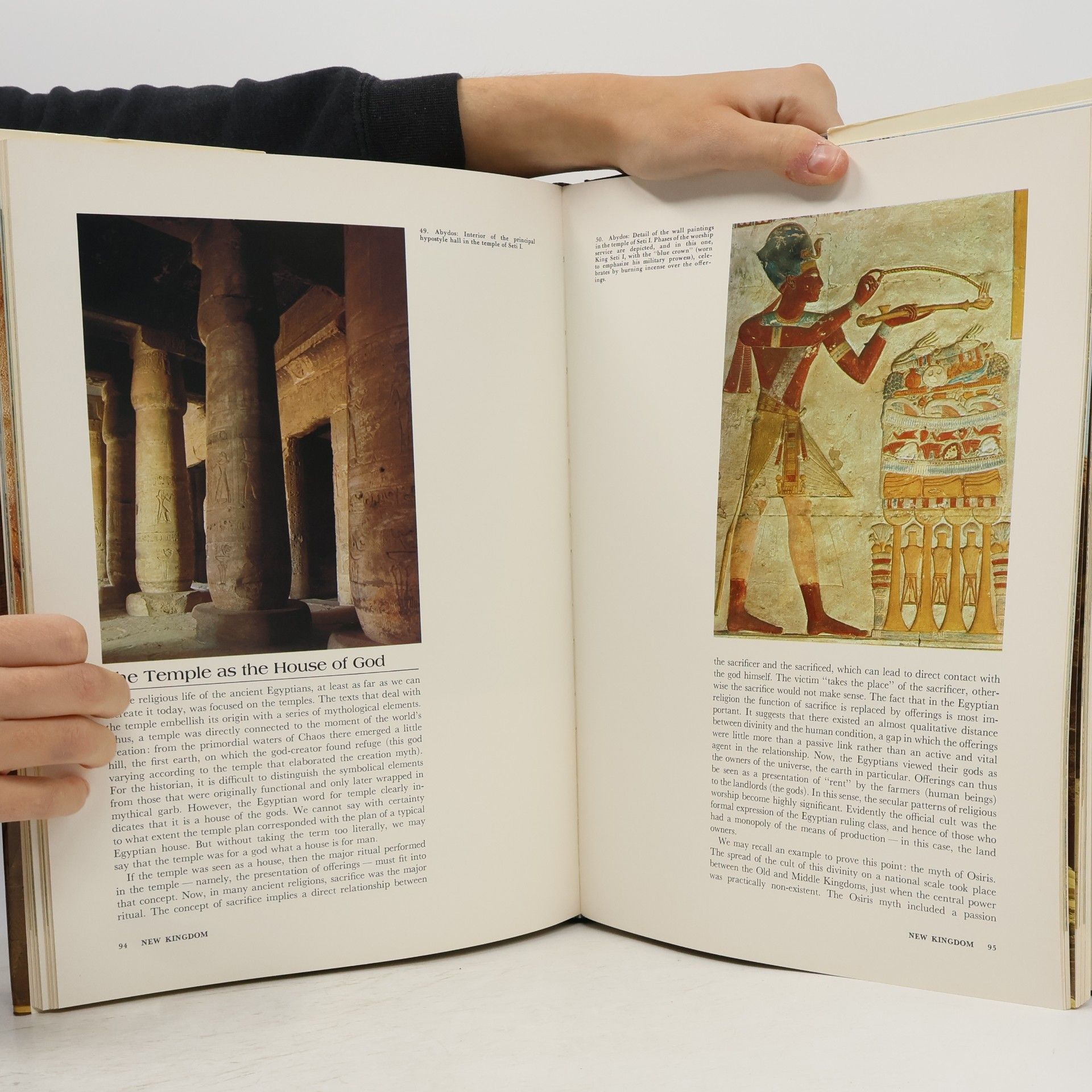 Claudio Barocas Monuments of Civilization Egypt