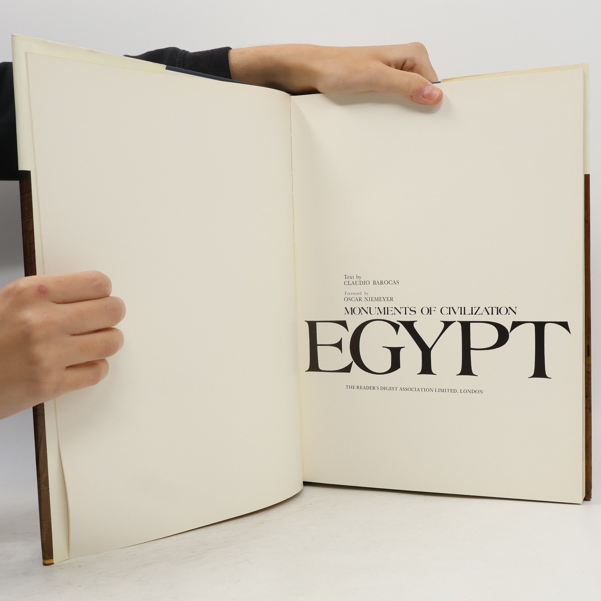 Claudio Barocas Monuments of Civilization Egypt