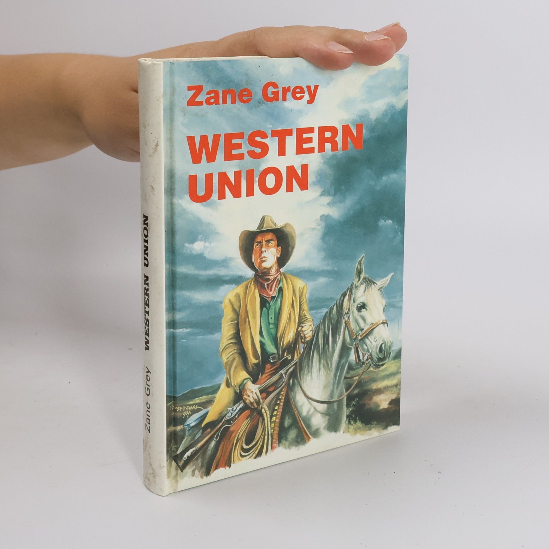 Zane Grey Western Union
