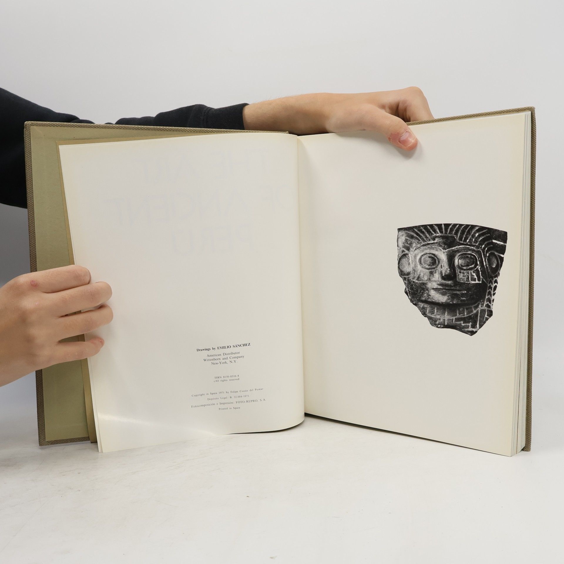 Felipe Cossío del Pomar The Art of Ancient Peru