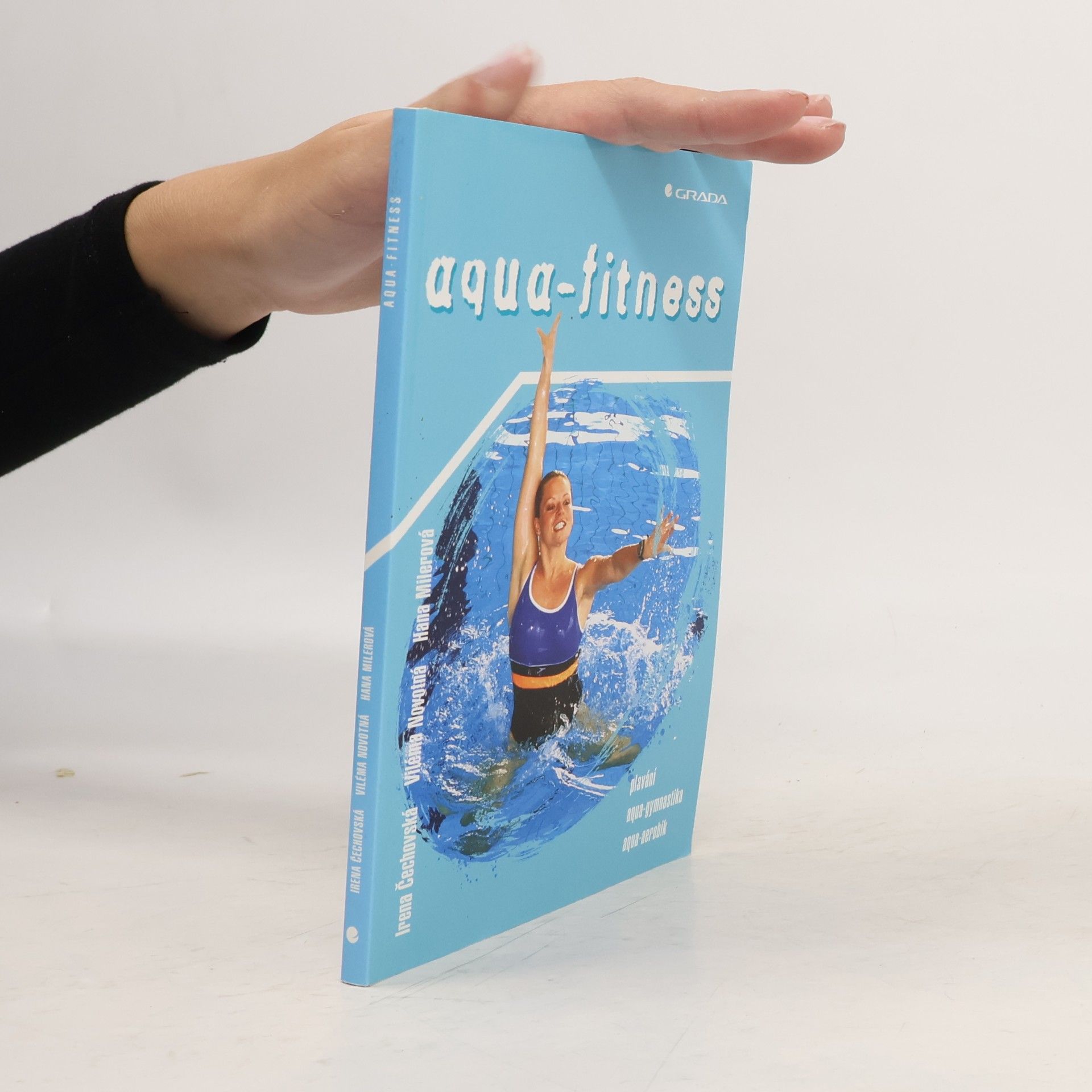 Aqua-fitness : plavání, aqua-gymnastika, aqua-aerobik