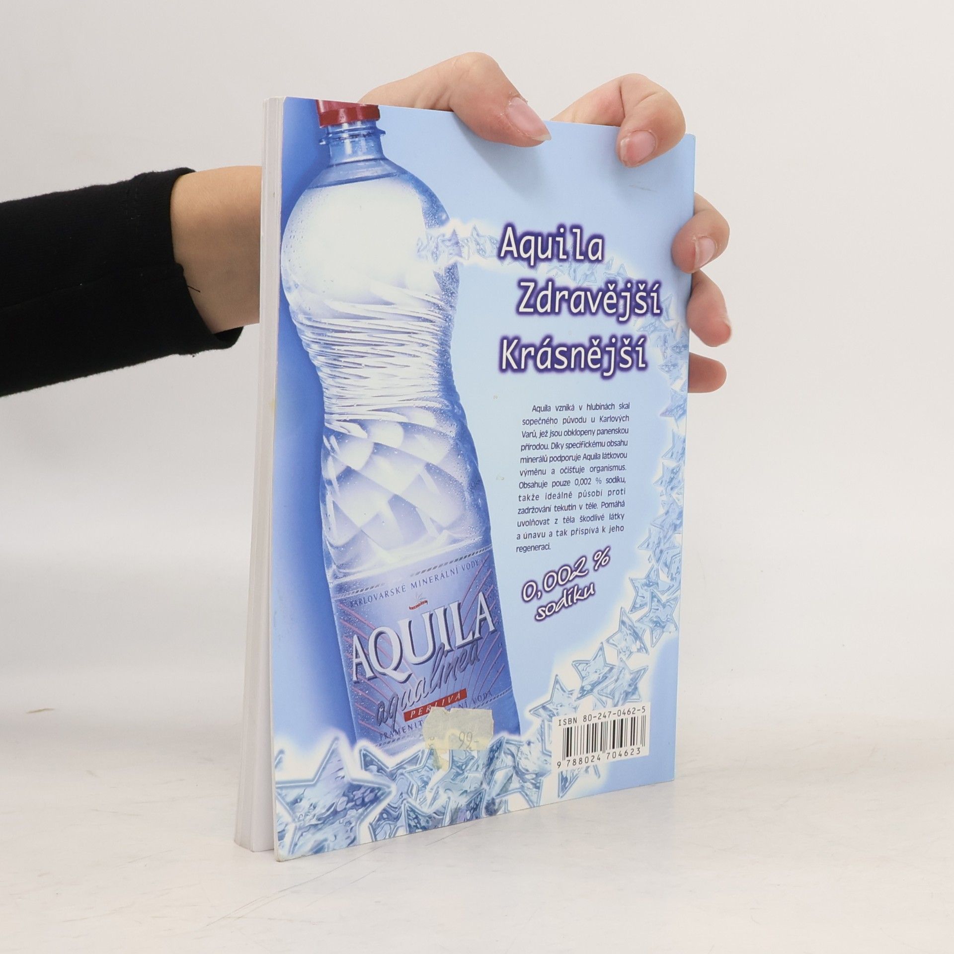 Irena Čechovská Aqua-fitness : plavání, aqua-gymnastika, aqua-aerobik