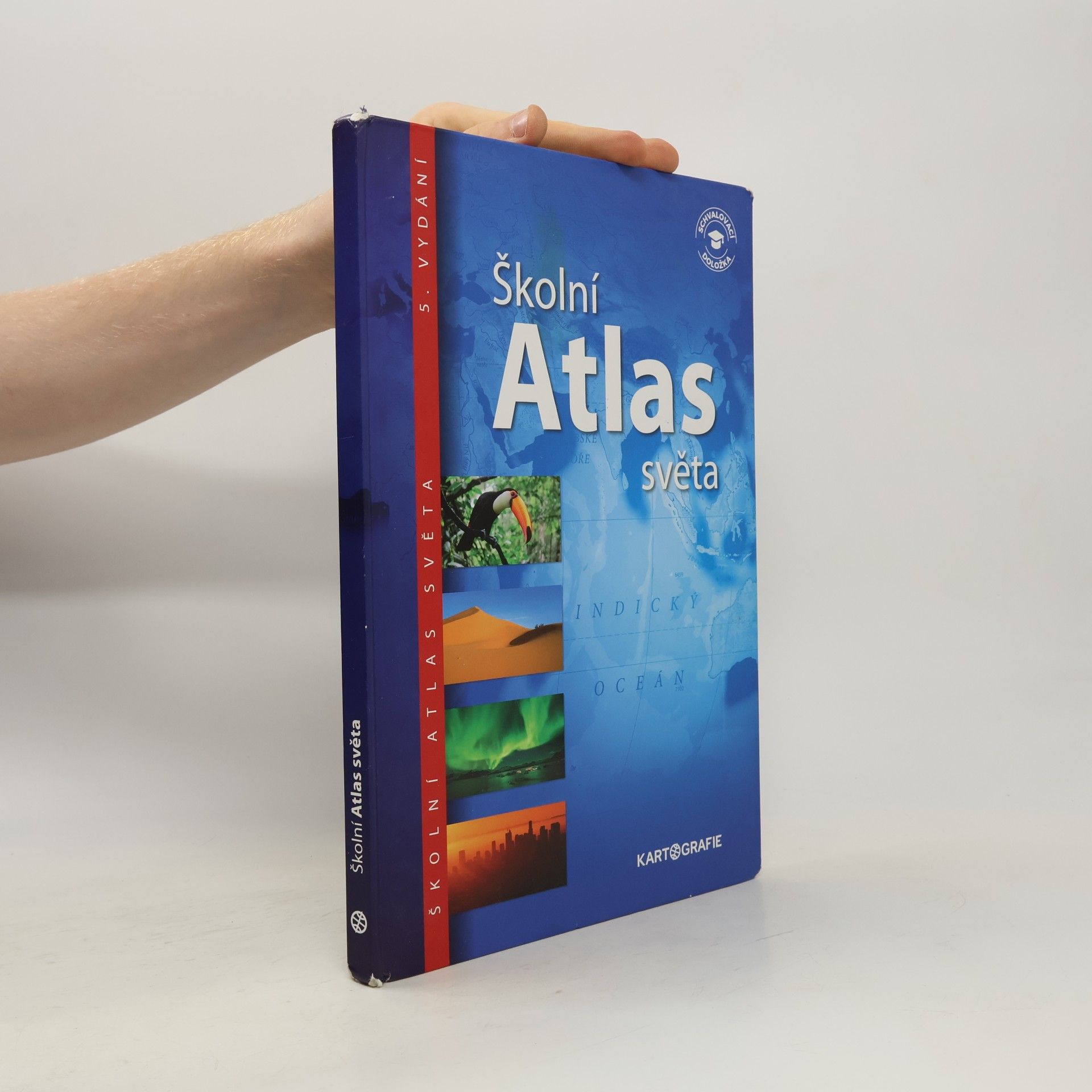 Autorenkollektiv Školní atlas světa