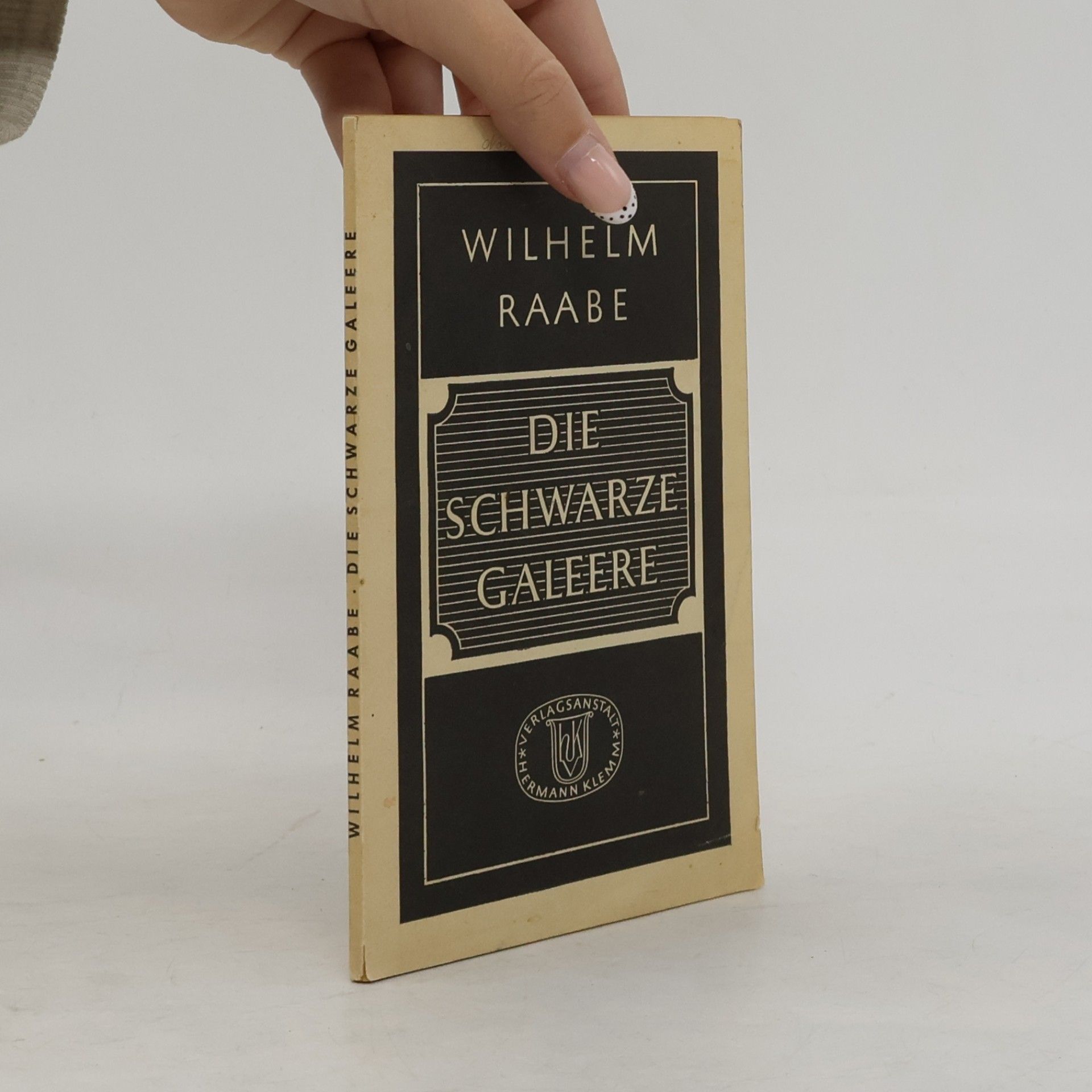 Wilhelm Hauff Die Schwarze Galeere