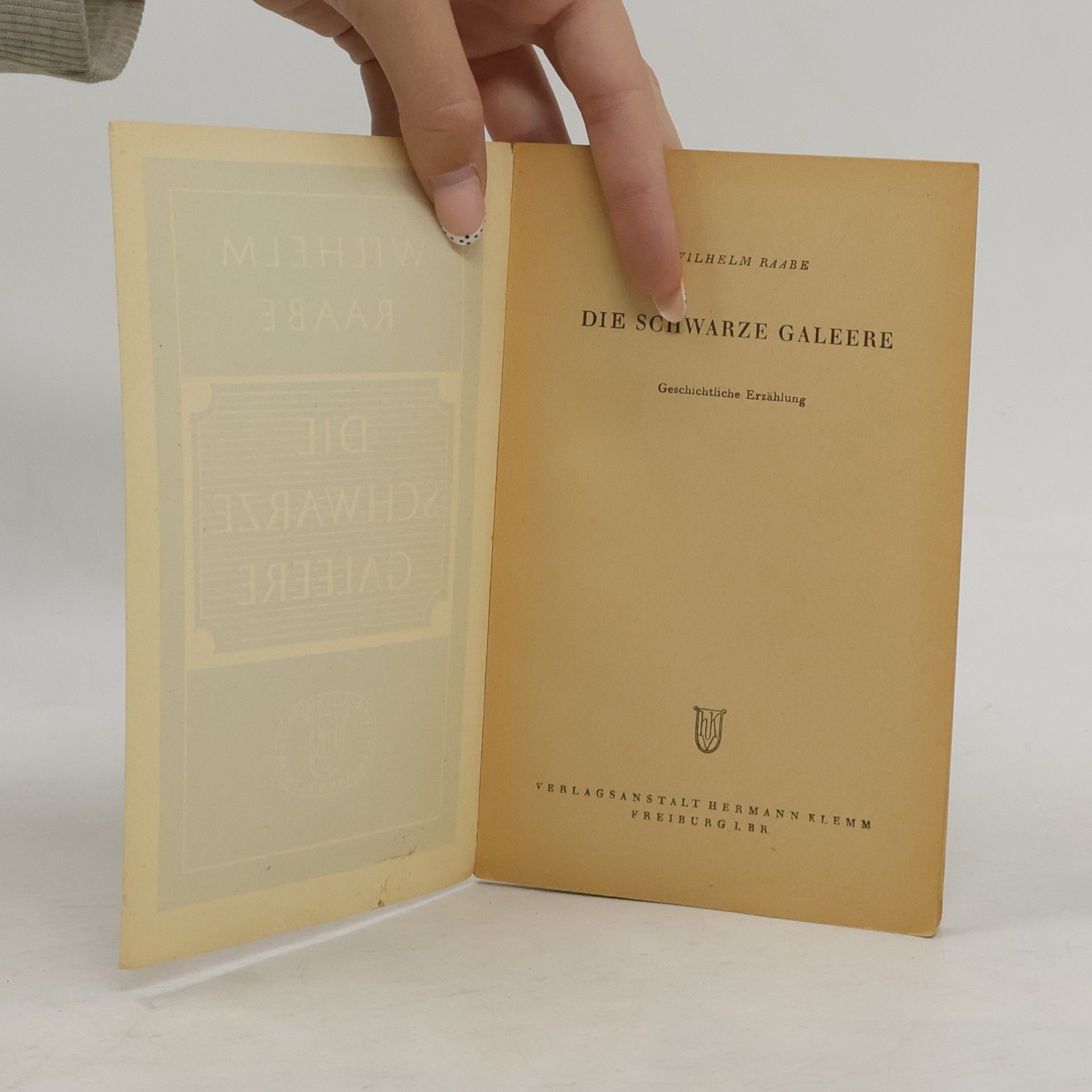Wilhelm Hauff Die Schwarze Galeere