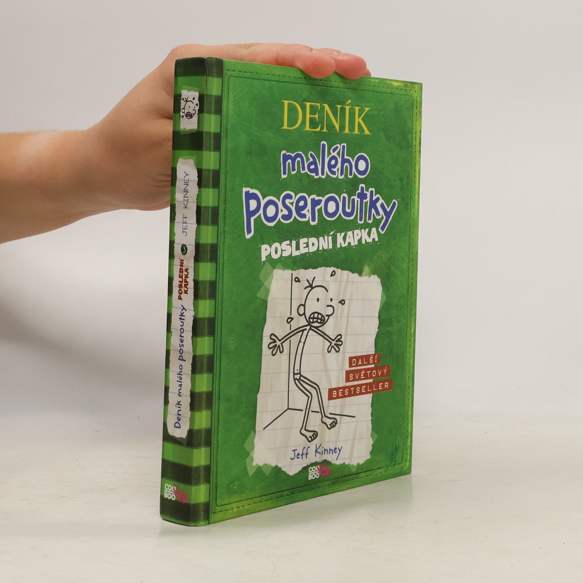 Jeff Kinney Deník malého poseroutky 3. Poslední kapka
