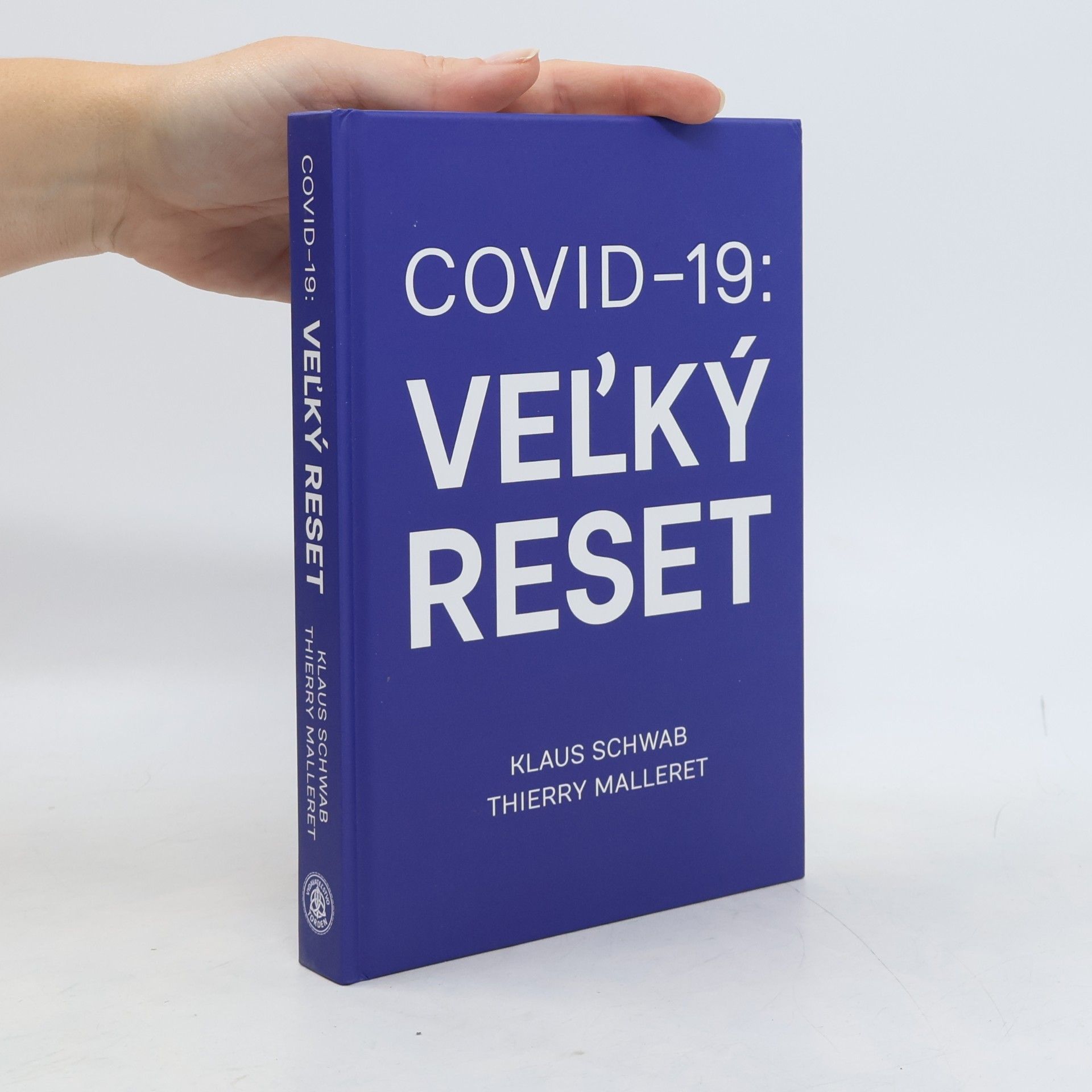 Klaus Schwab Covid-19: Veľký reset