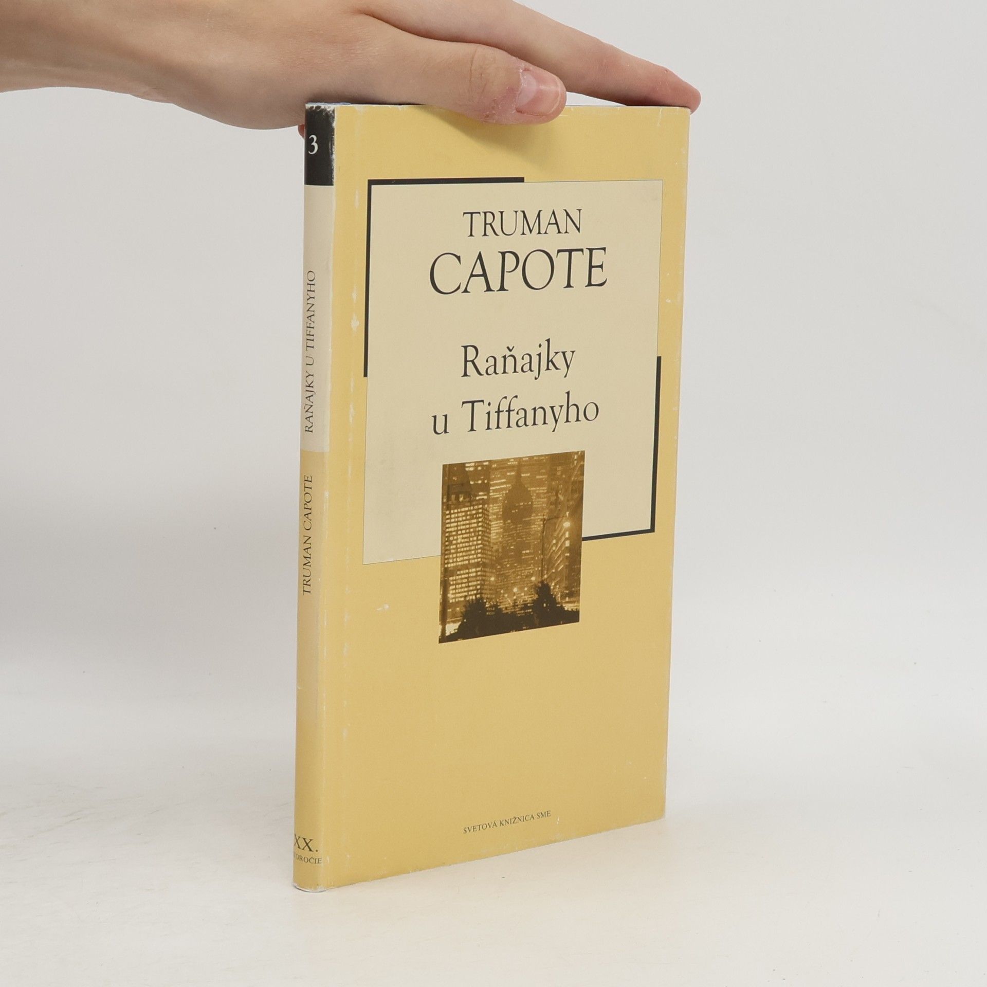 Truman Capote Raňajky u Tiffanyho