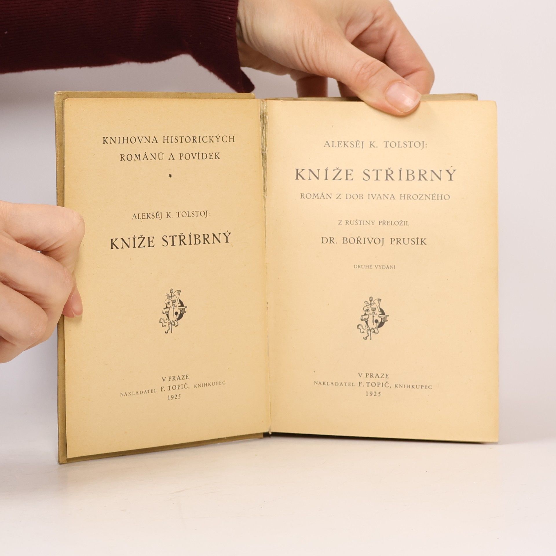 Aleksej Konstantinovič Tolstoj Kníže stříbrný