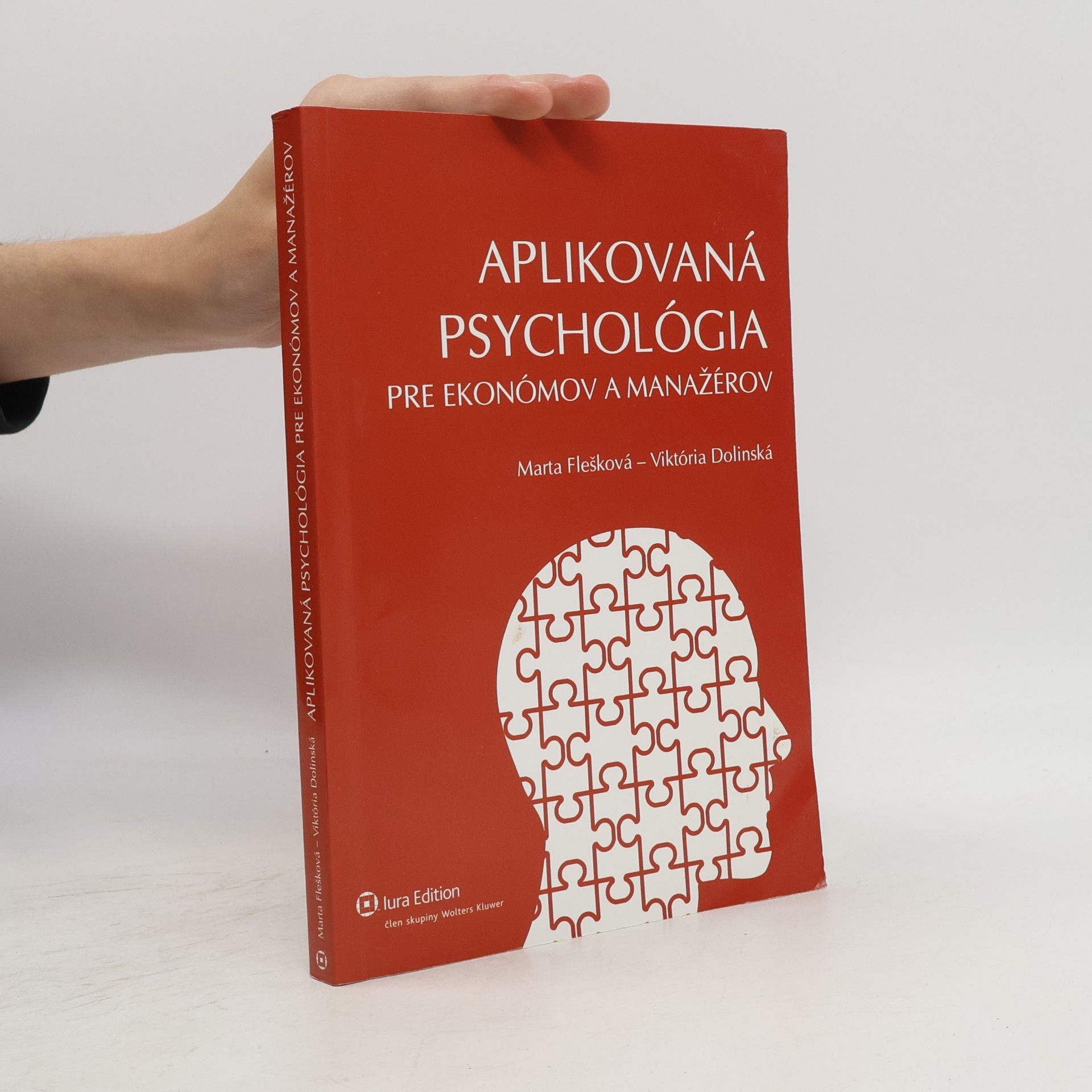 Viktória Dolinská Aplikovaná psychológia pre ekonómov a manažérov