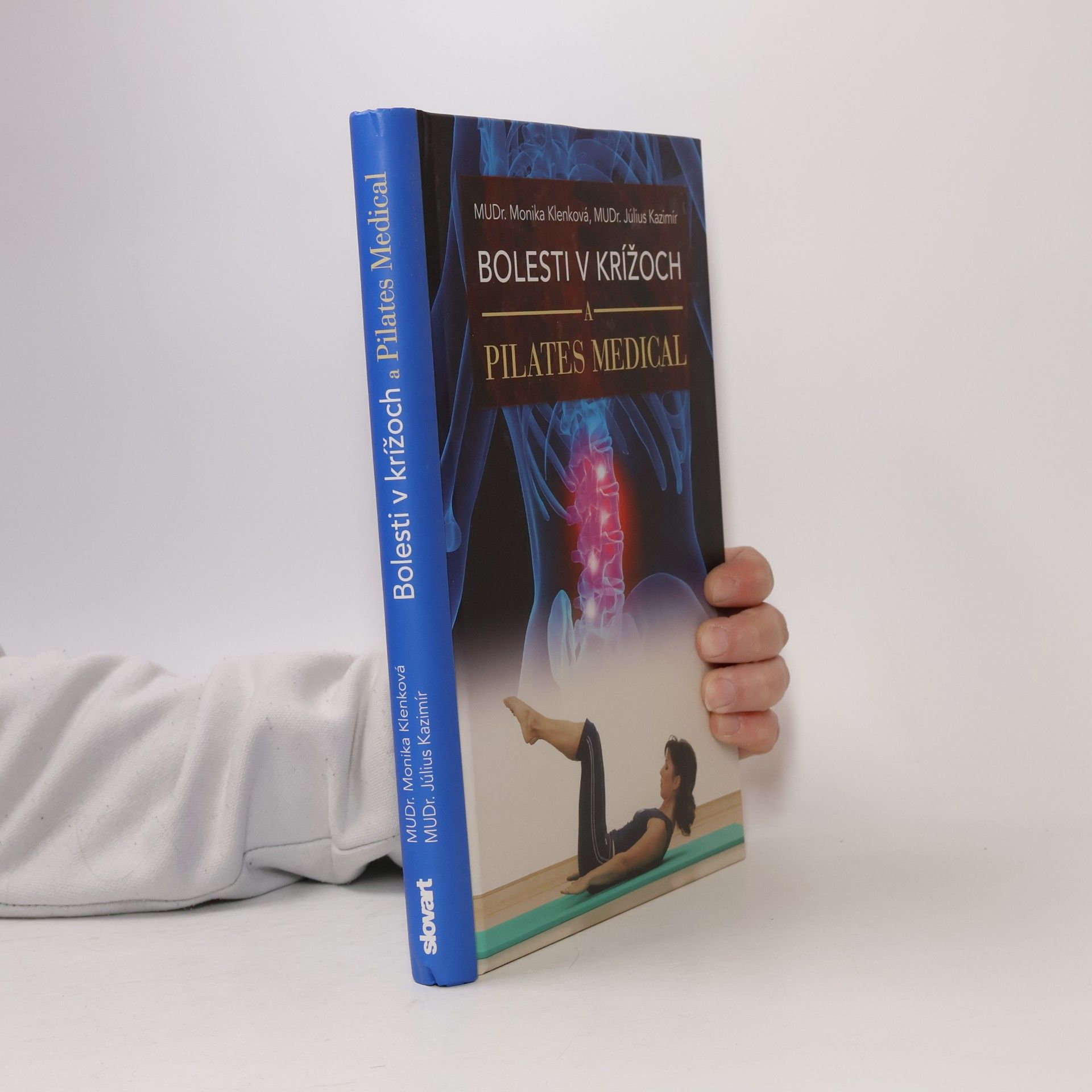 Monika Klenkova Bolesti v krížoch a Pilates medical