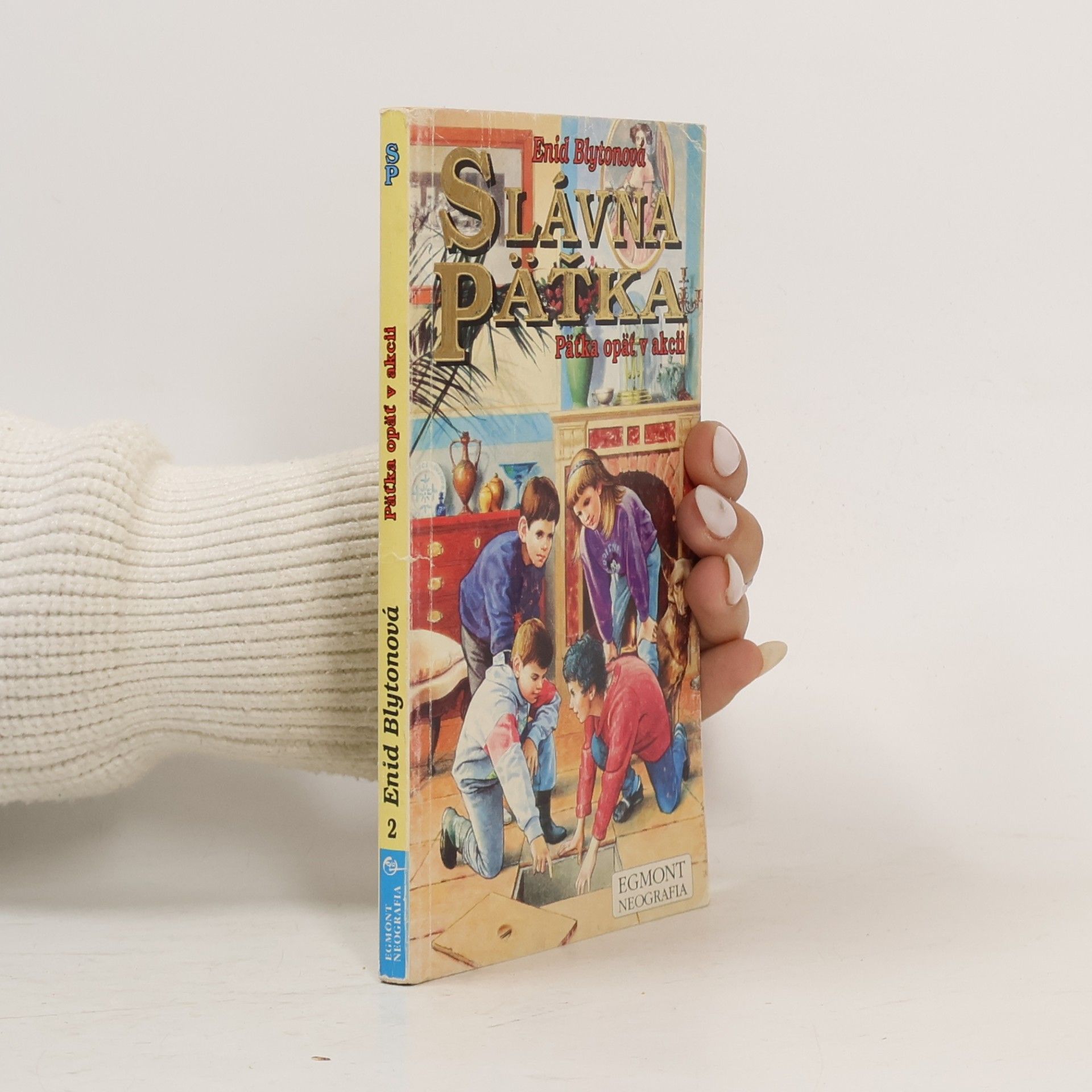 Enid Blyton Pätka opäť v akcii