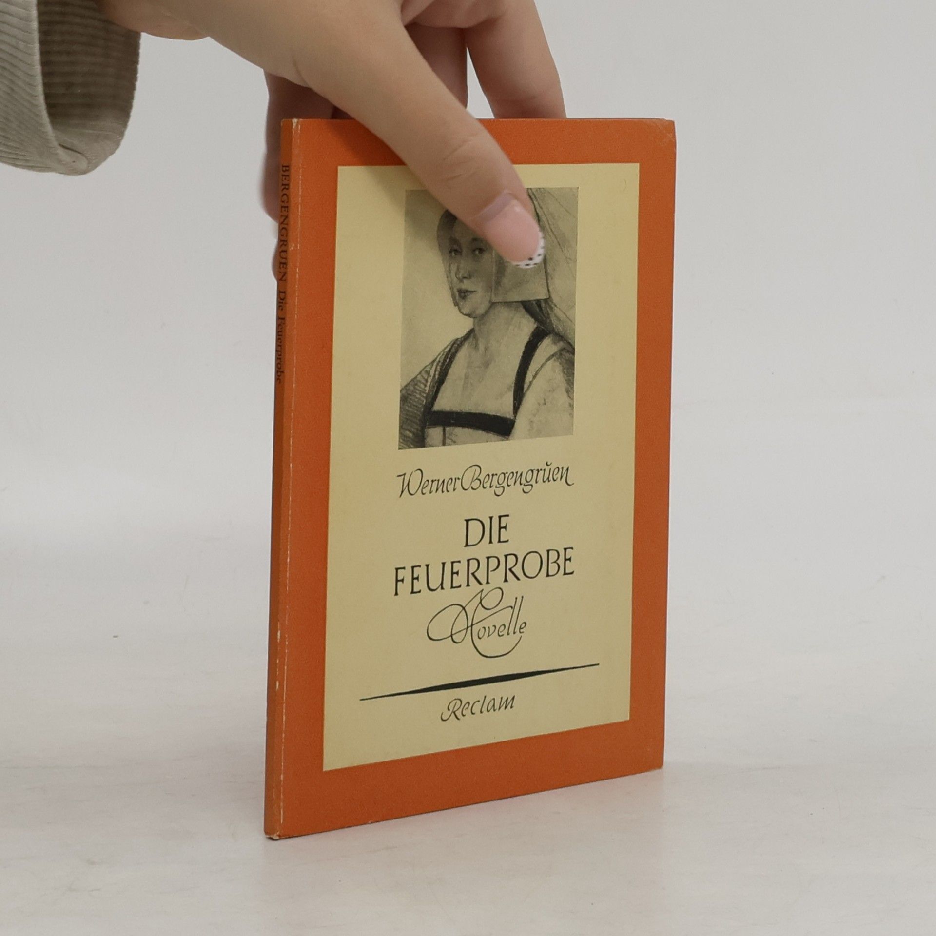 Werner Bergengruen Die Feuerprobe