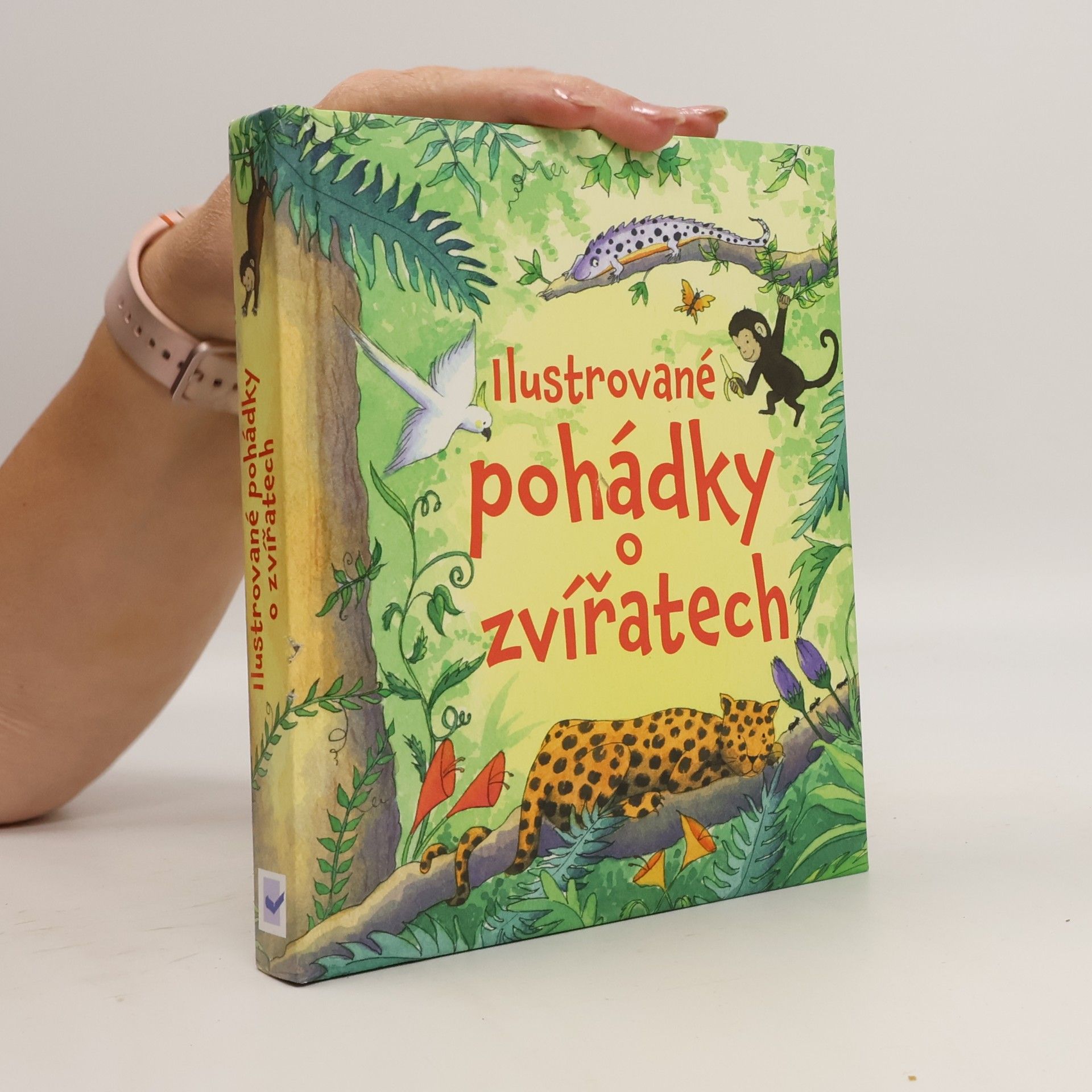 Ilustrované pohádky o zvířatech