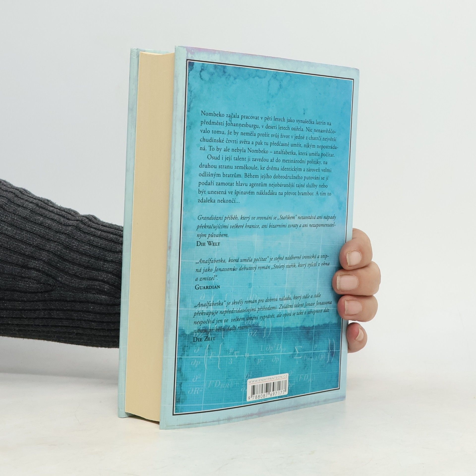 Jonas Jonasson Analfabetka, která uměla počítat
