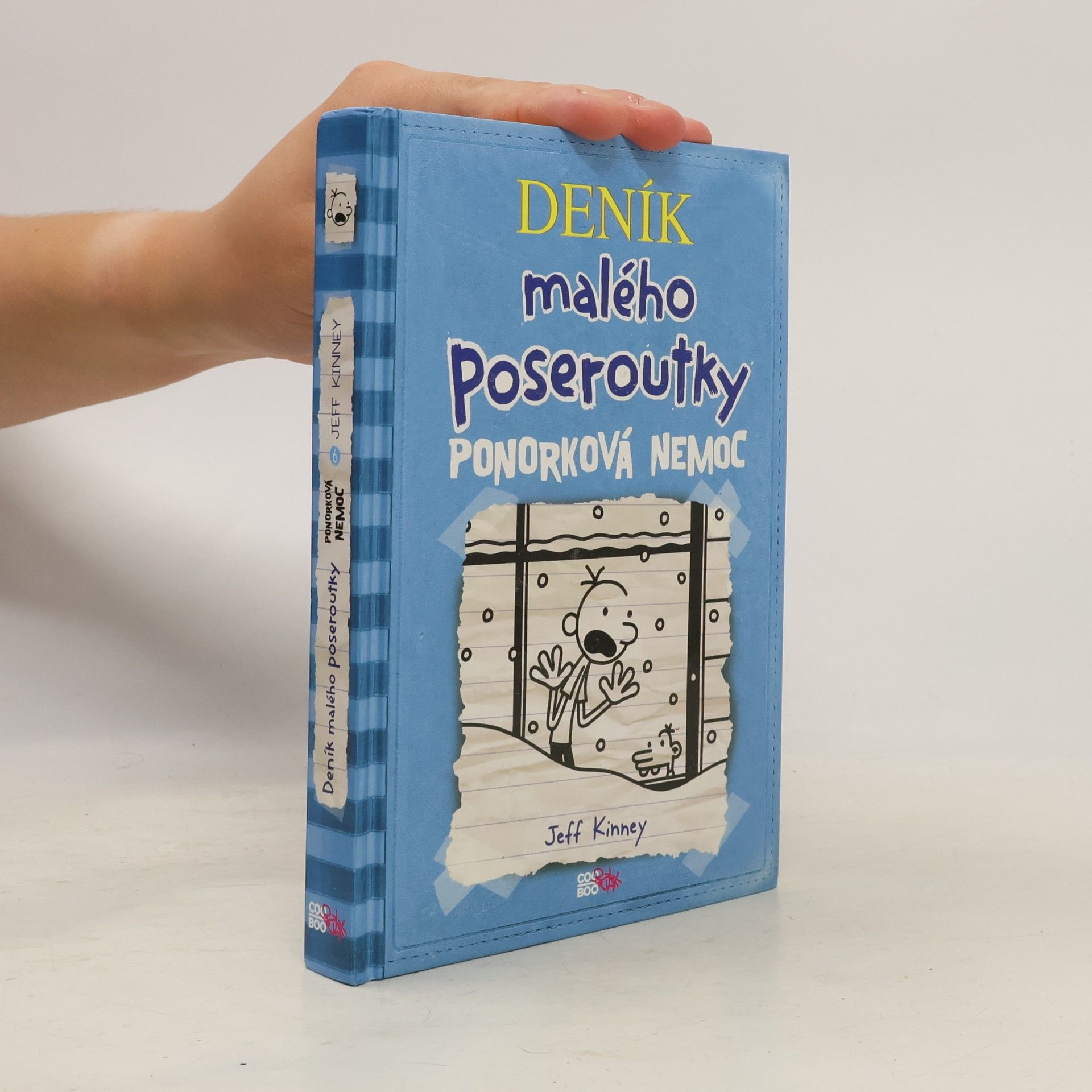 Jeff Kinney Deník malého poseroutky 6. Ponorková nemoc