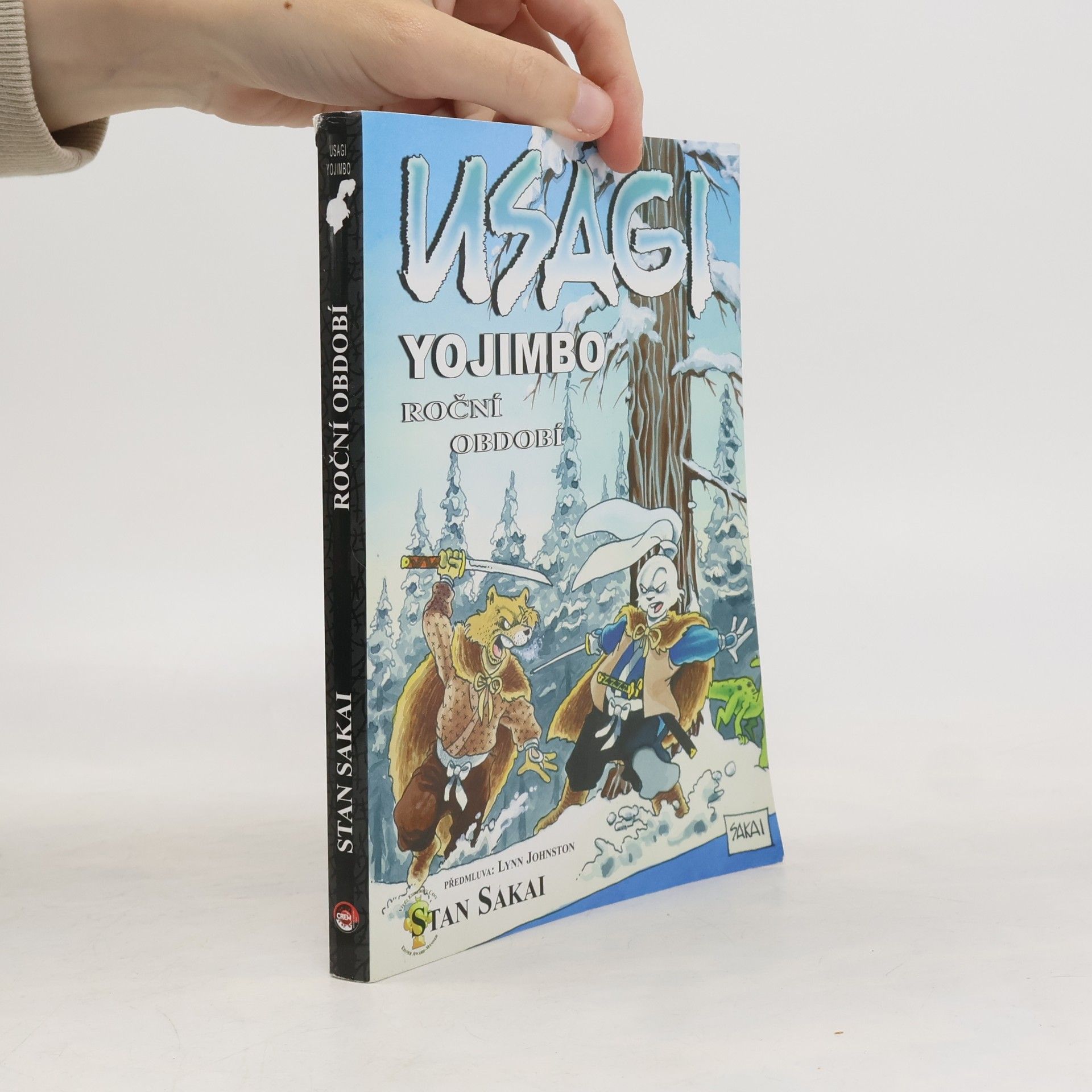 Usagi Yojimbo. Roční období