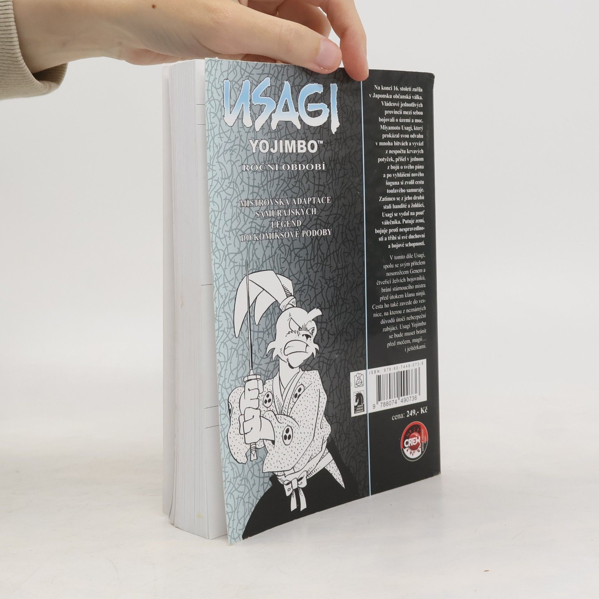 Stan Sakai Usagi Yojimbo. Roční období