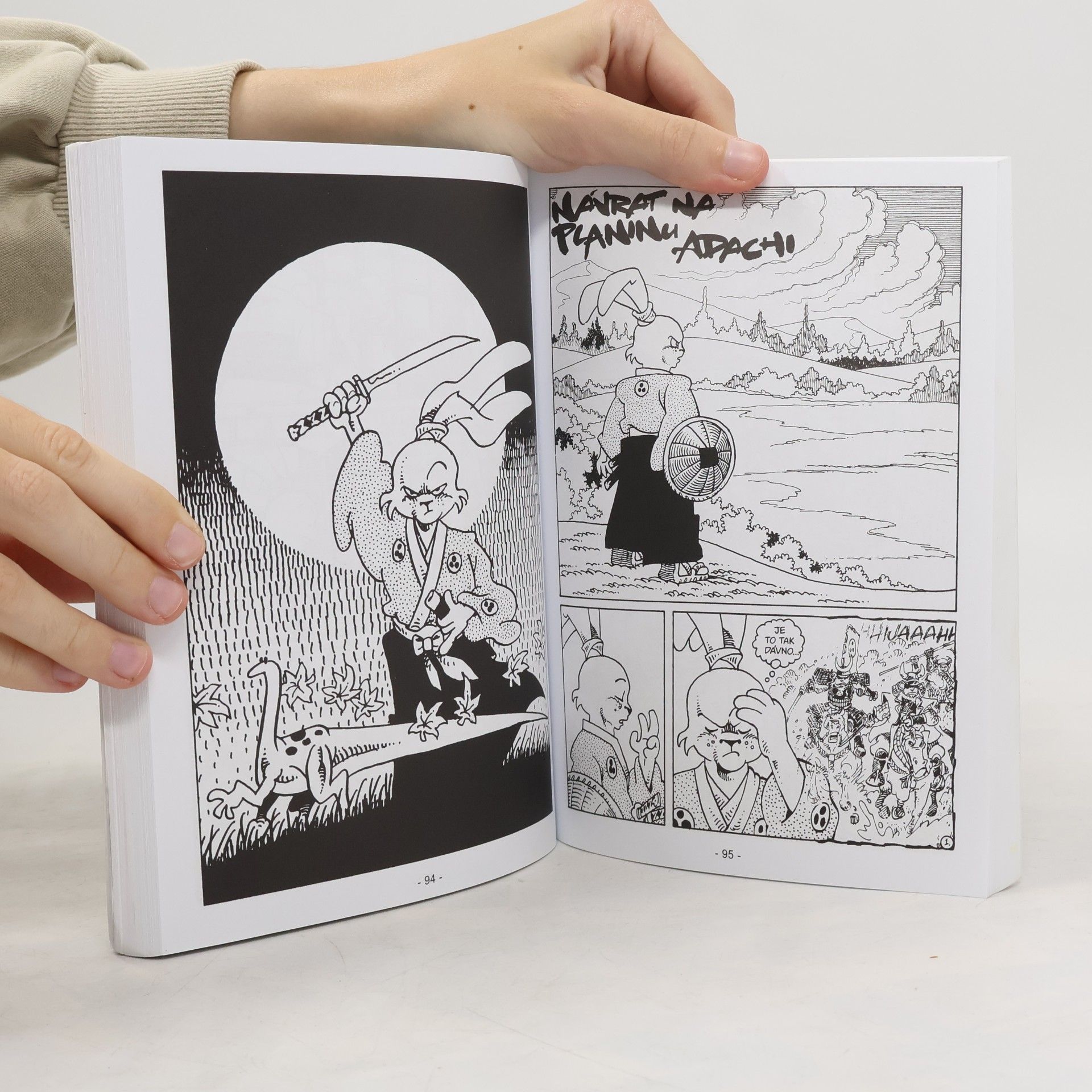 Stan Sakai Usagi Yojimbo. Roční období