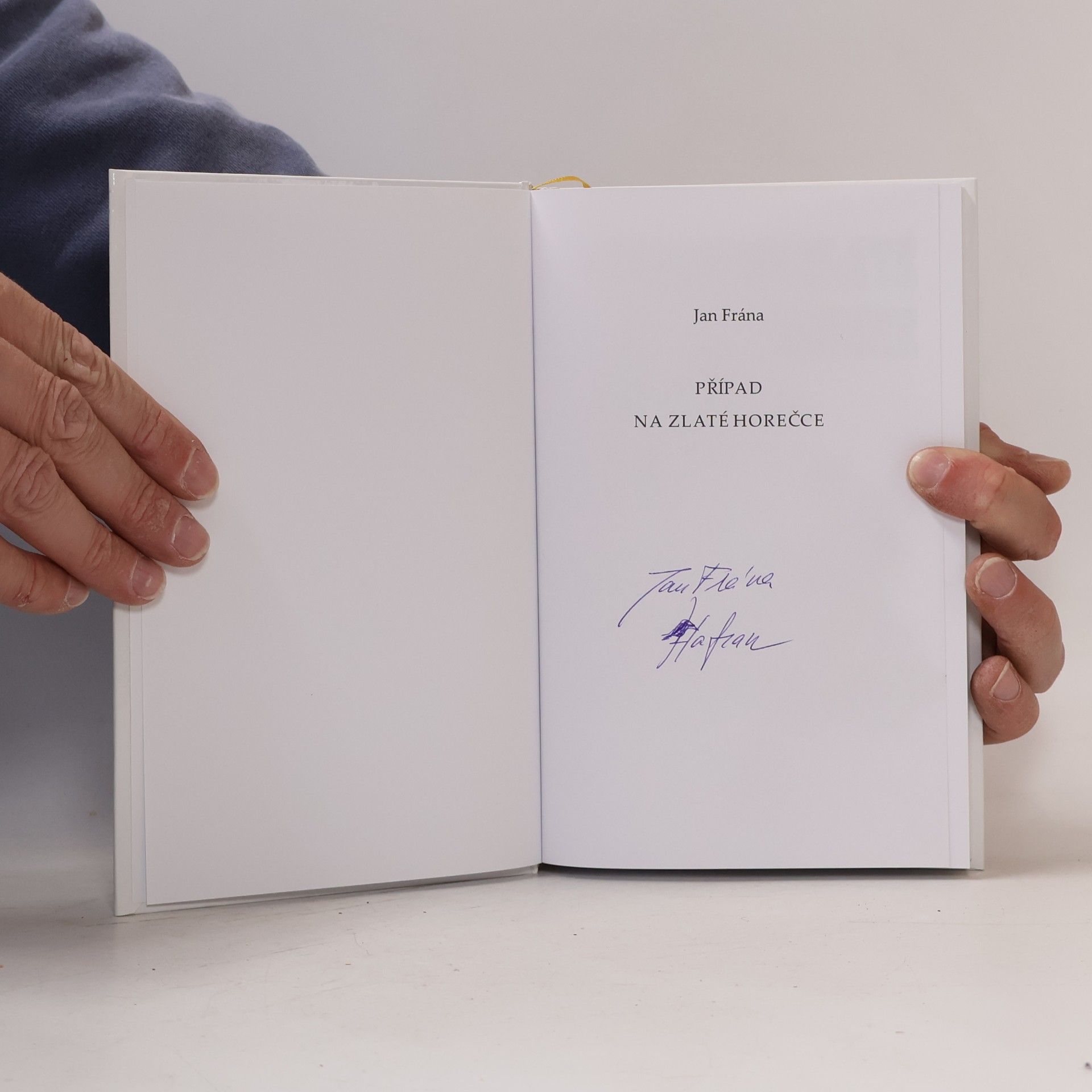 Jan Frána Případ na Zlaté horečce