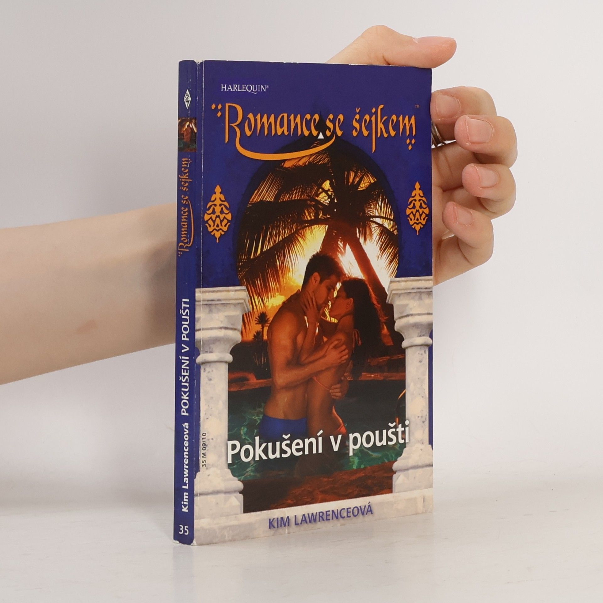 Břetislav Čenda Pokušení v poušti