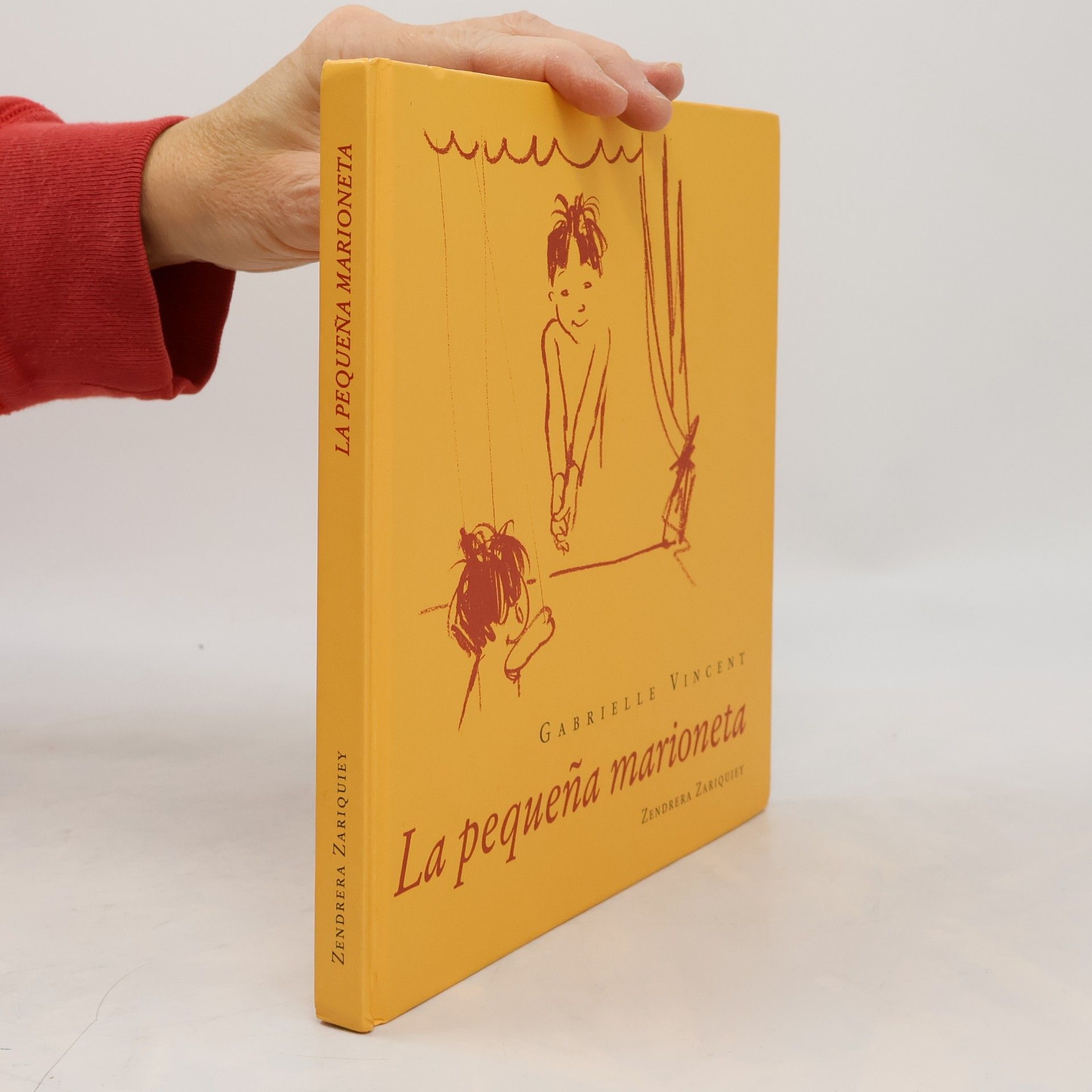 Gabrielle Vincent La pequena marioneta / The little puppet