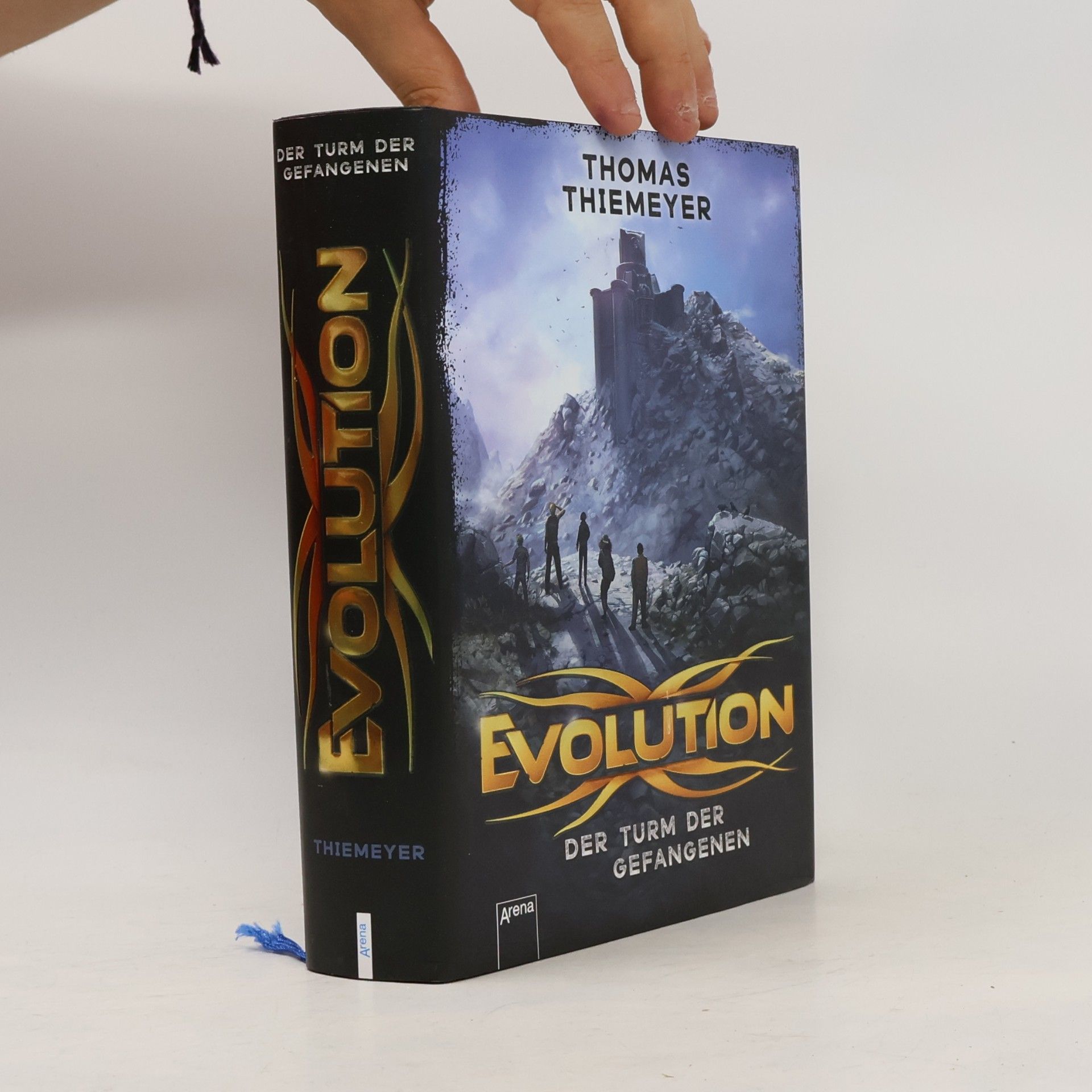 Thomas Thiemeyer Evolution - der Turm der Gefangenen