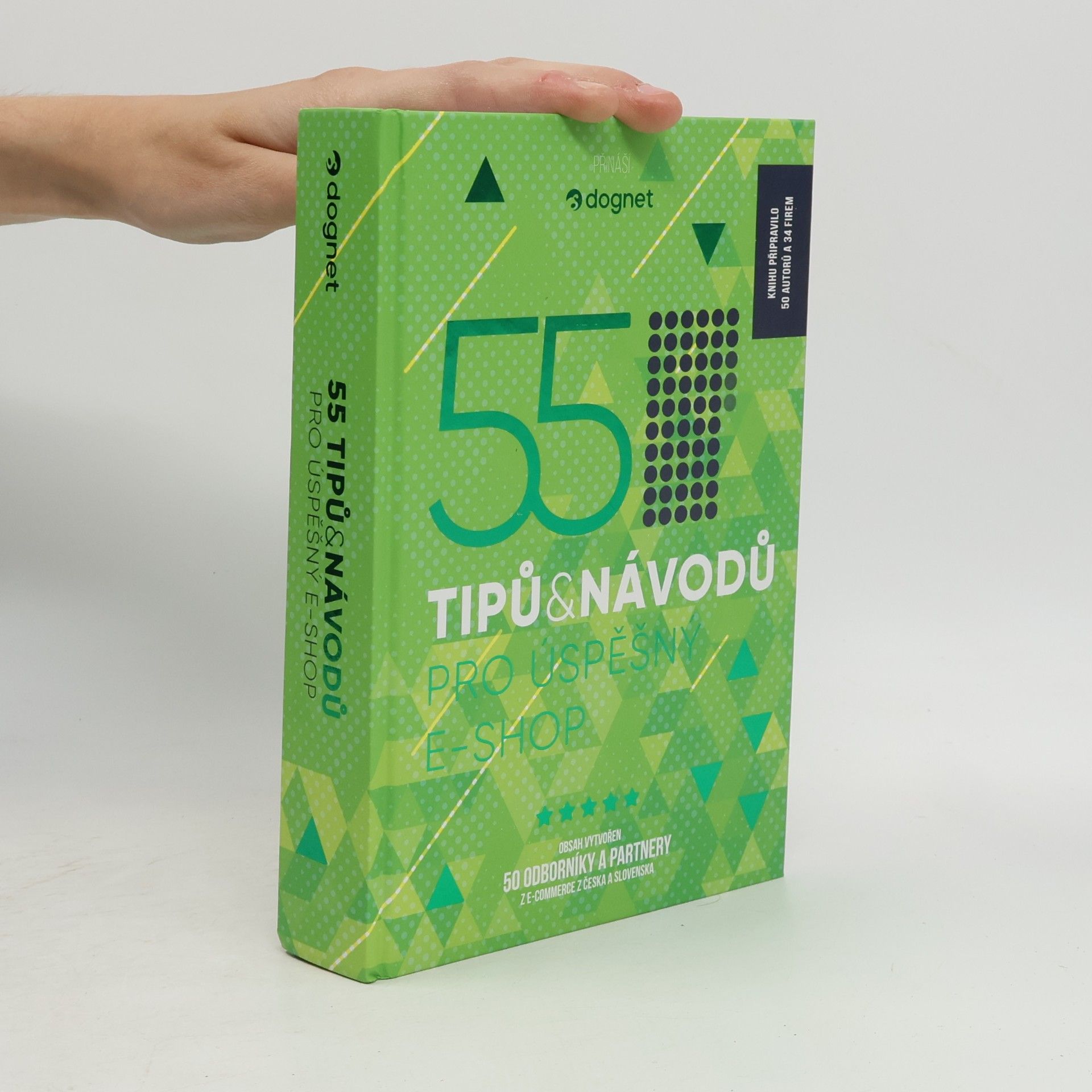 Autores varios 55 tipů a návodů pro úspěšný e-shop
