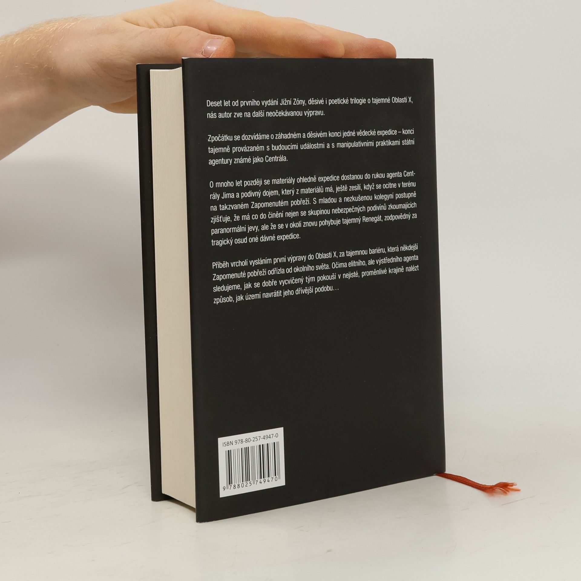 Jeff VanderMeer Absoluce Jižní Zóna, svazek čtvrtý