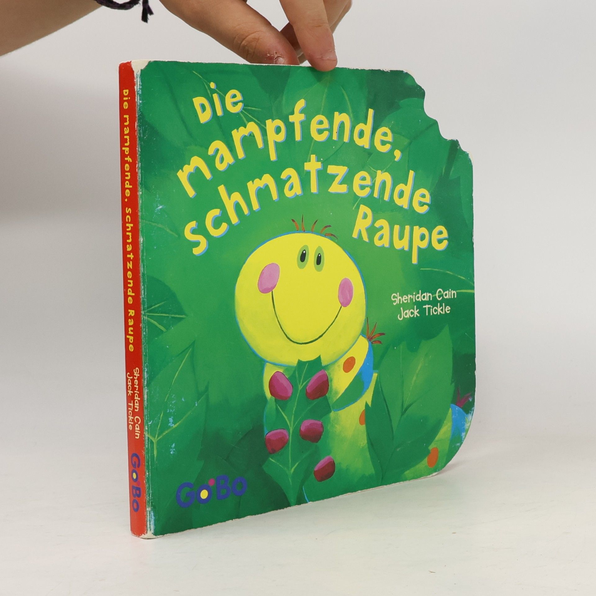 Sheridan Cain Die mampfende, schmatzende Raupe