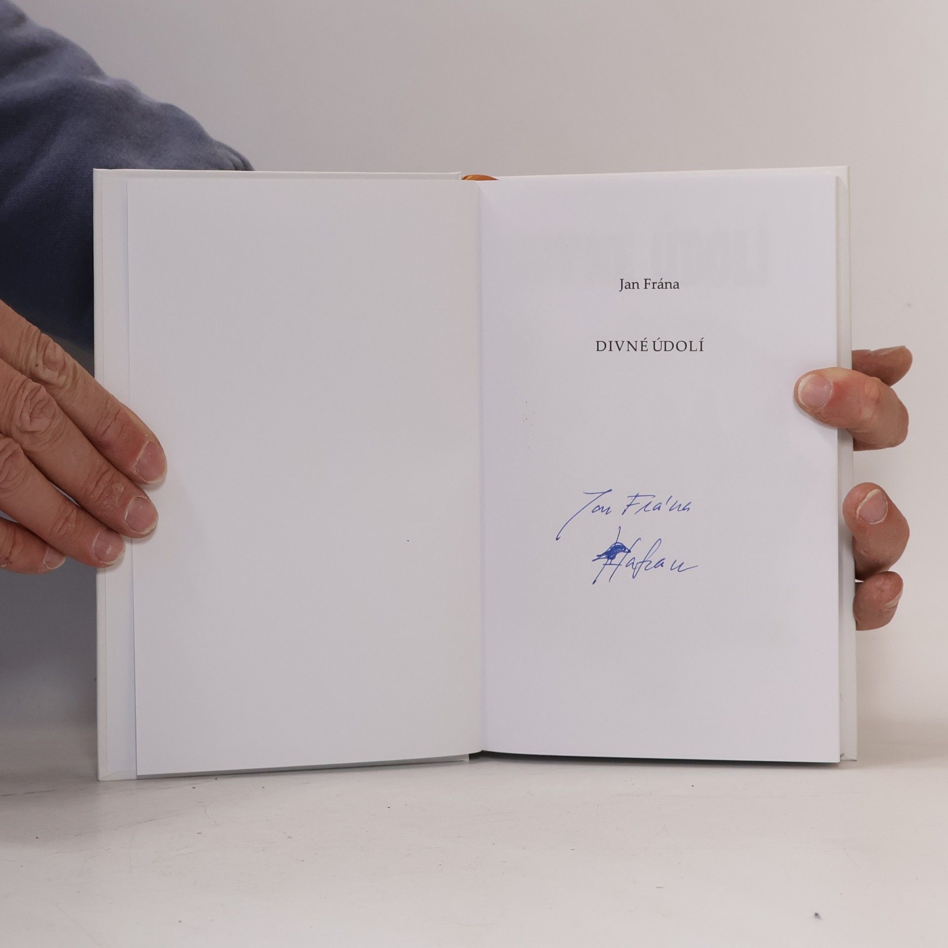Jan Frána Divné údolí