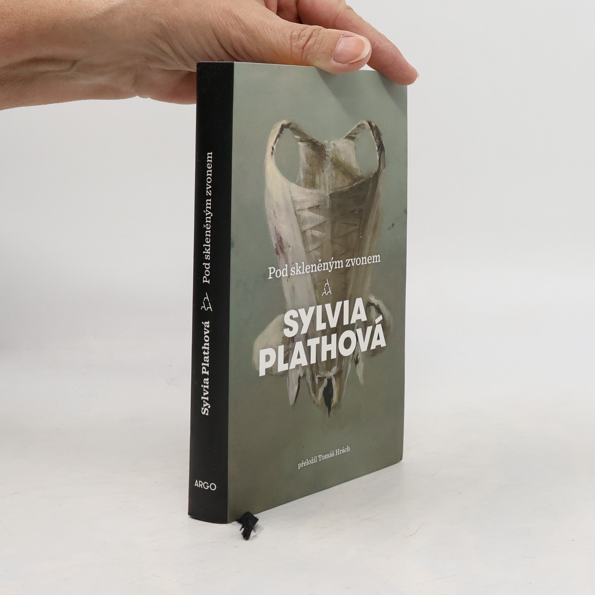 Sylvia Plathová Pod skleněným zvonem