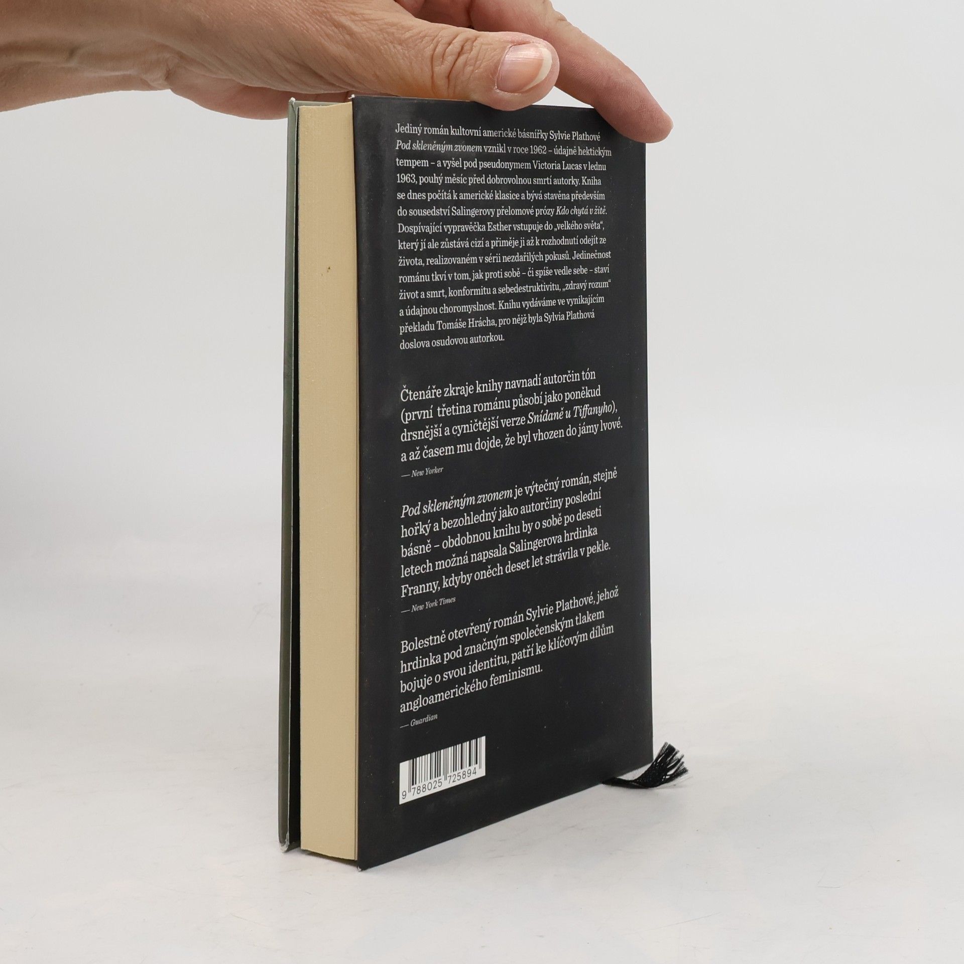 Sylvia Plath Pod skleněným zvonem