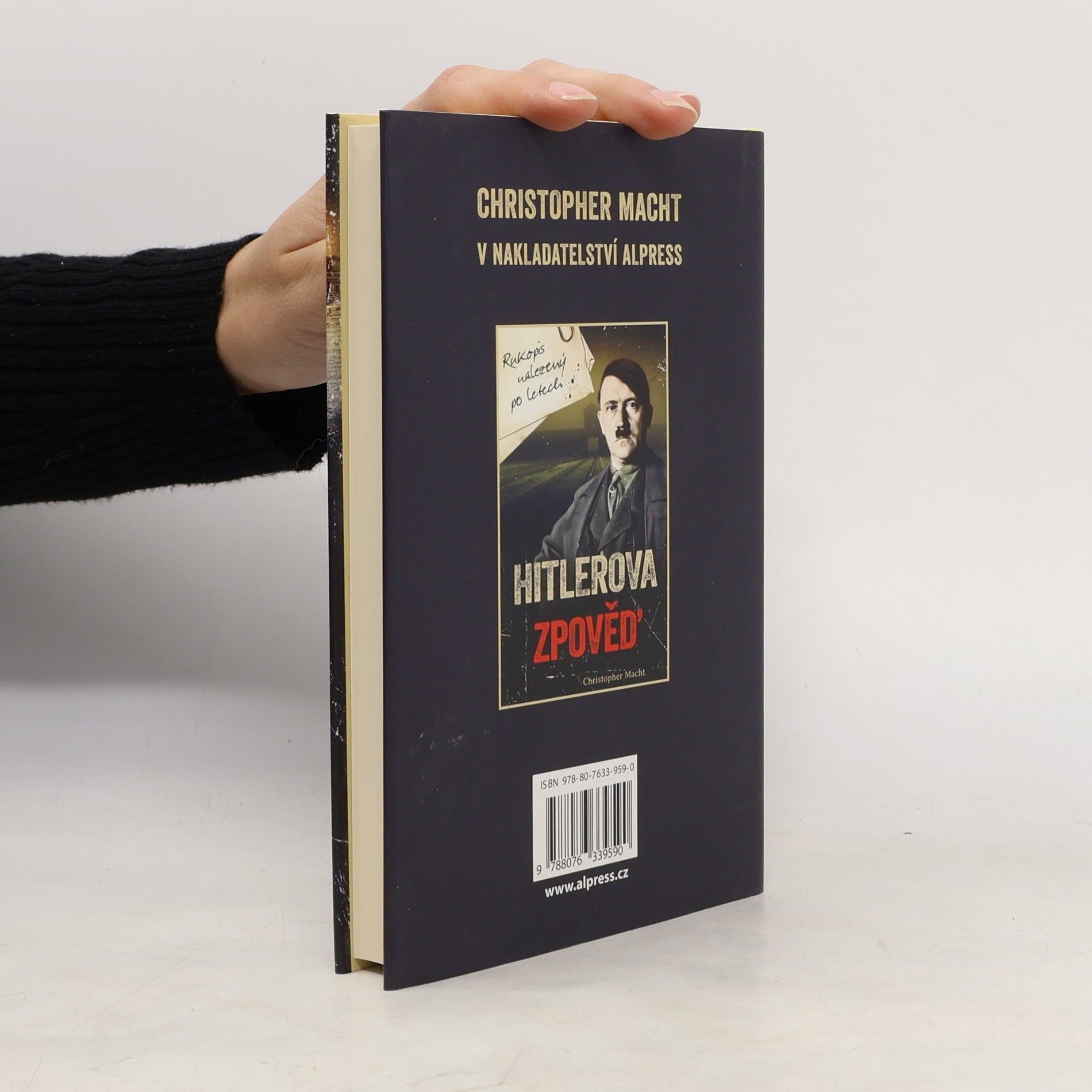 Christopher Macht Zpověď doktora Mengeleho