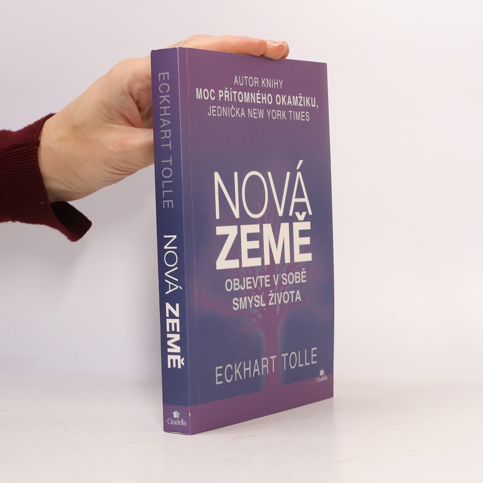 Eckhart Tolle Nová Země