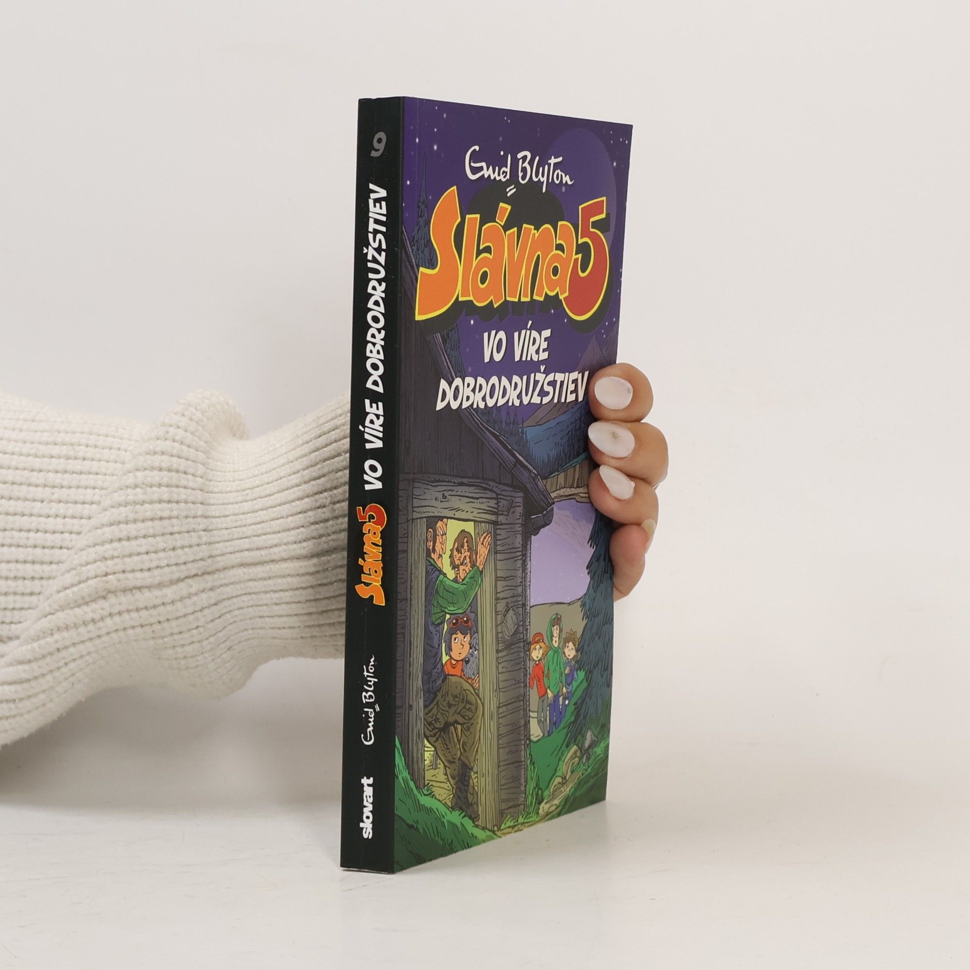 Enid Blyton Slávna päťka vo víre dobrodružstiev