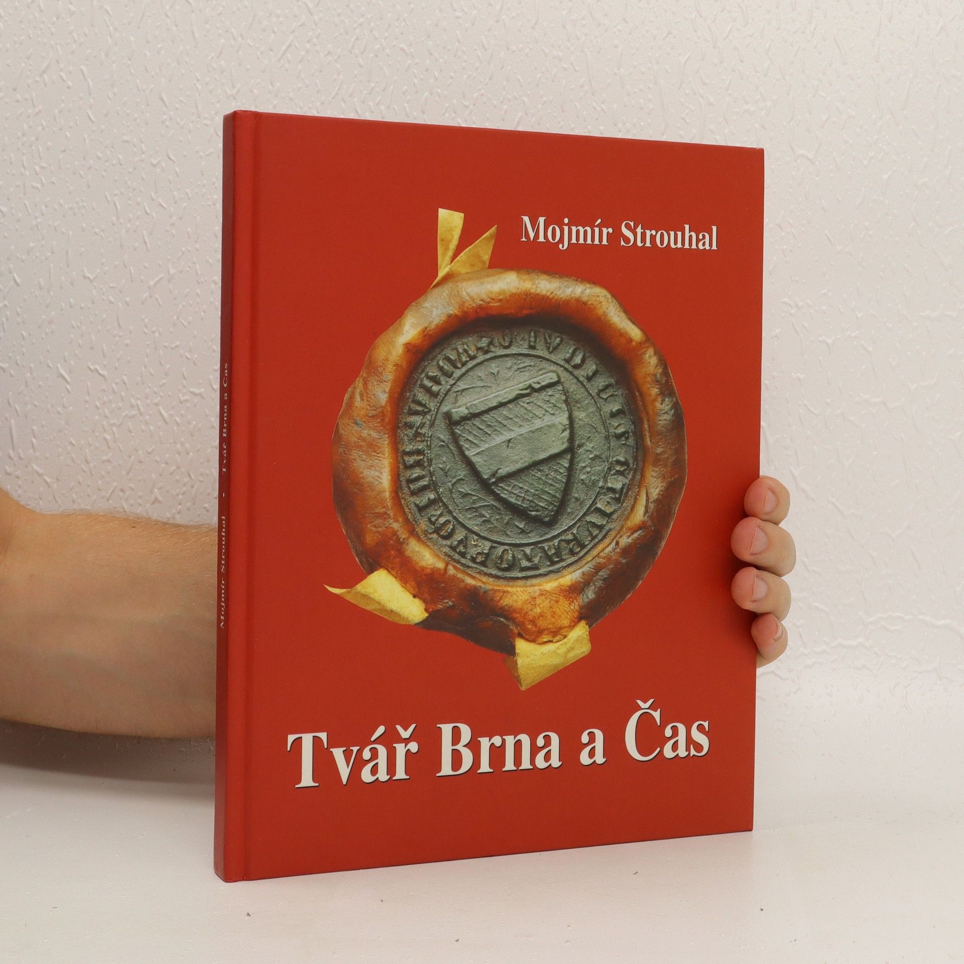 Mojmír Strouhal Tvář Brna a Čas