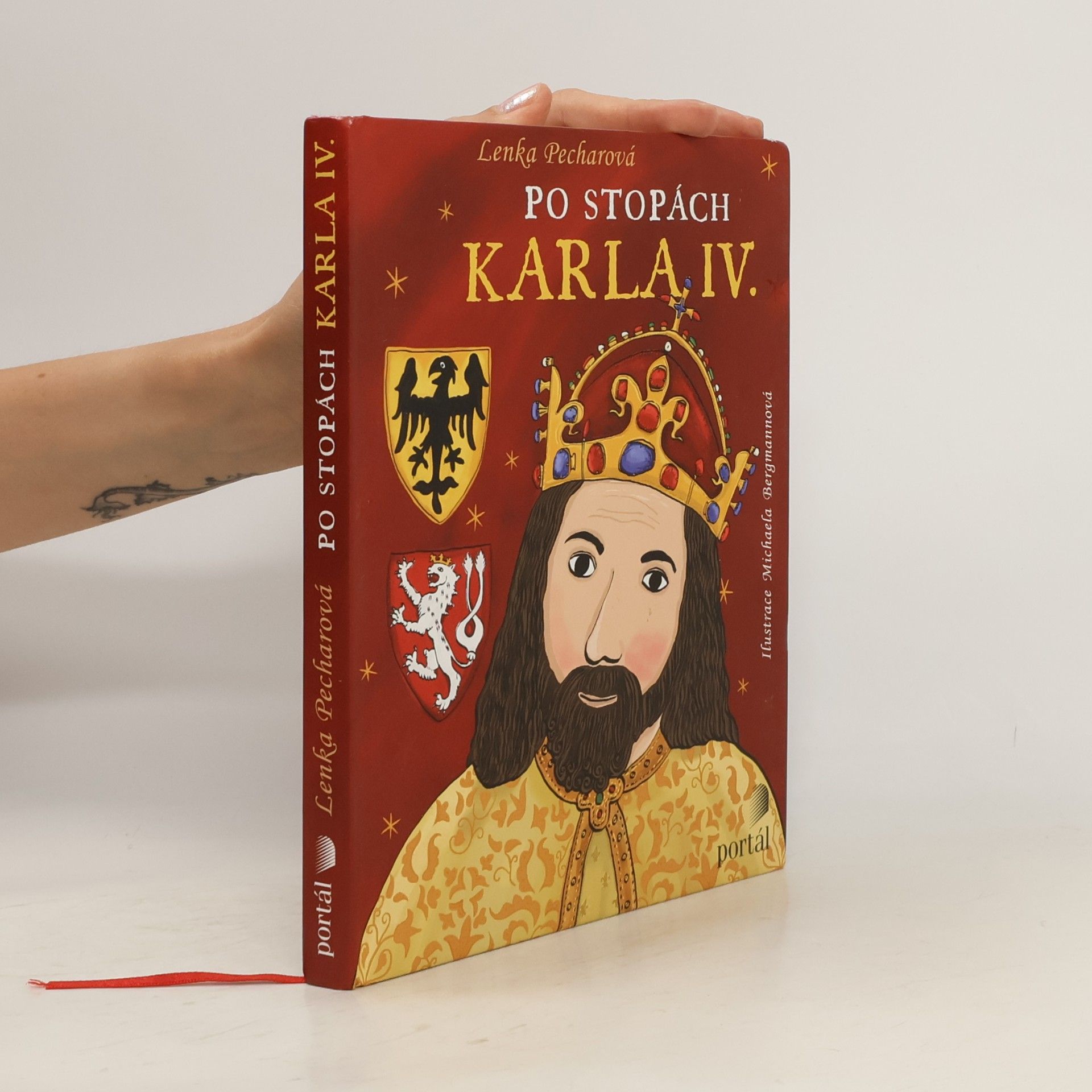 Lenka Pecharová Po stopách Karla IV.
