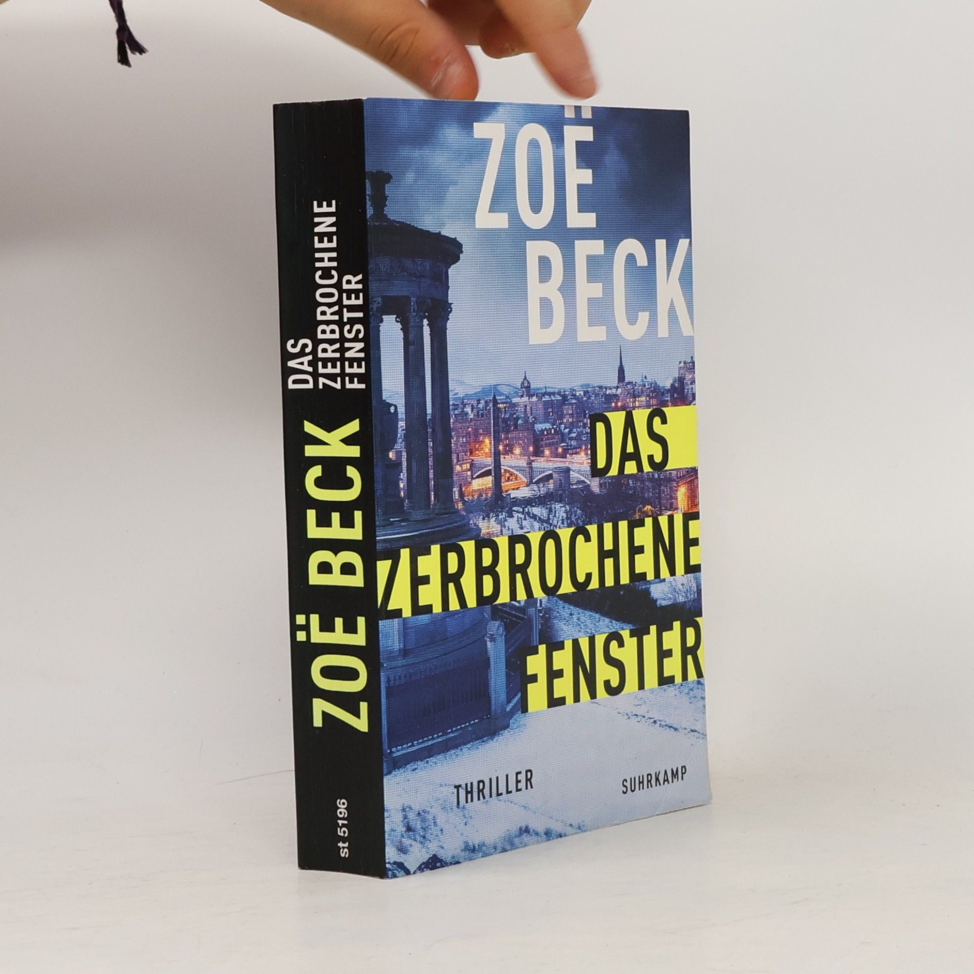Zoë Beck Das zerbrochene Fenster