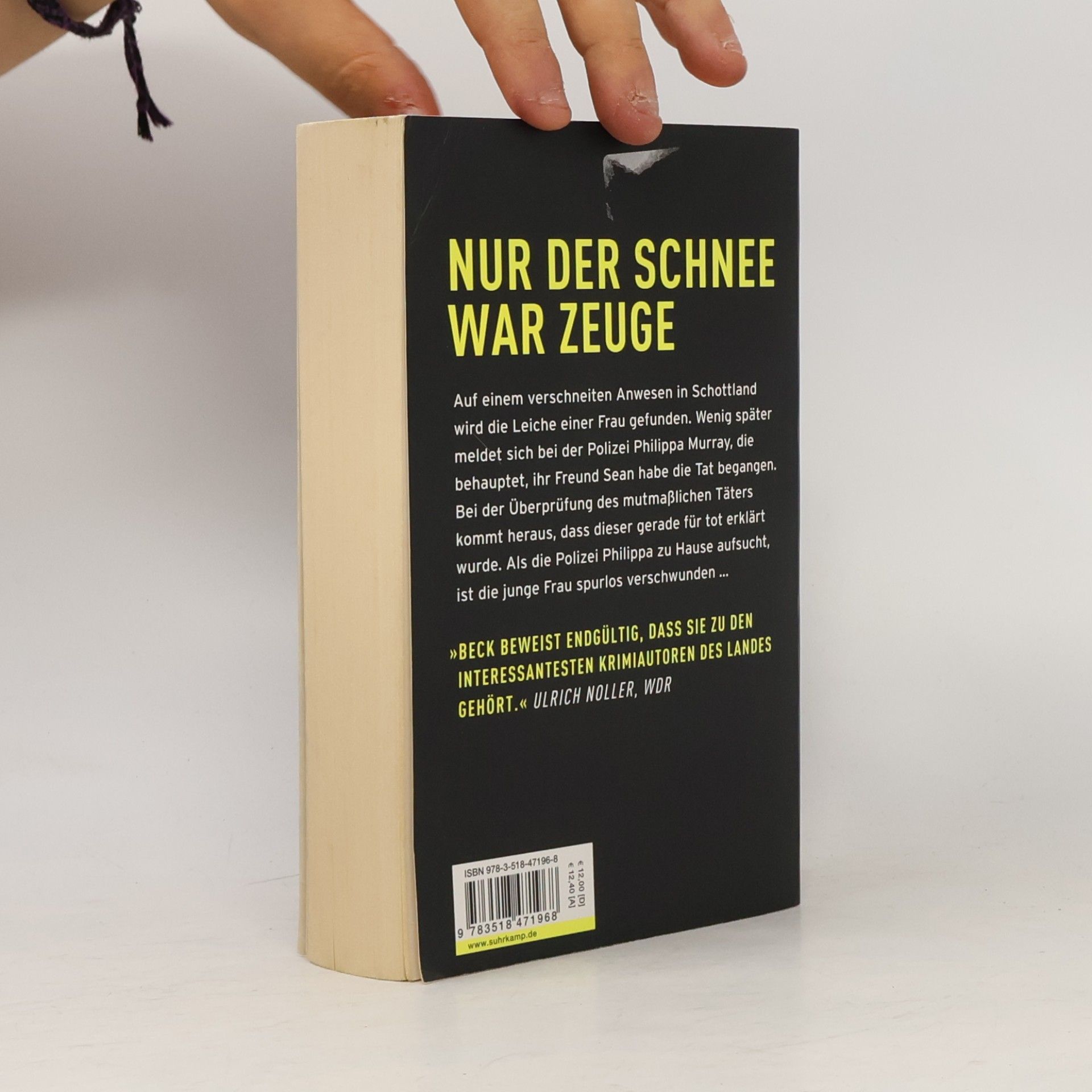 Zoë Beck Das zerbrochene Fenster