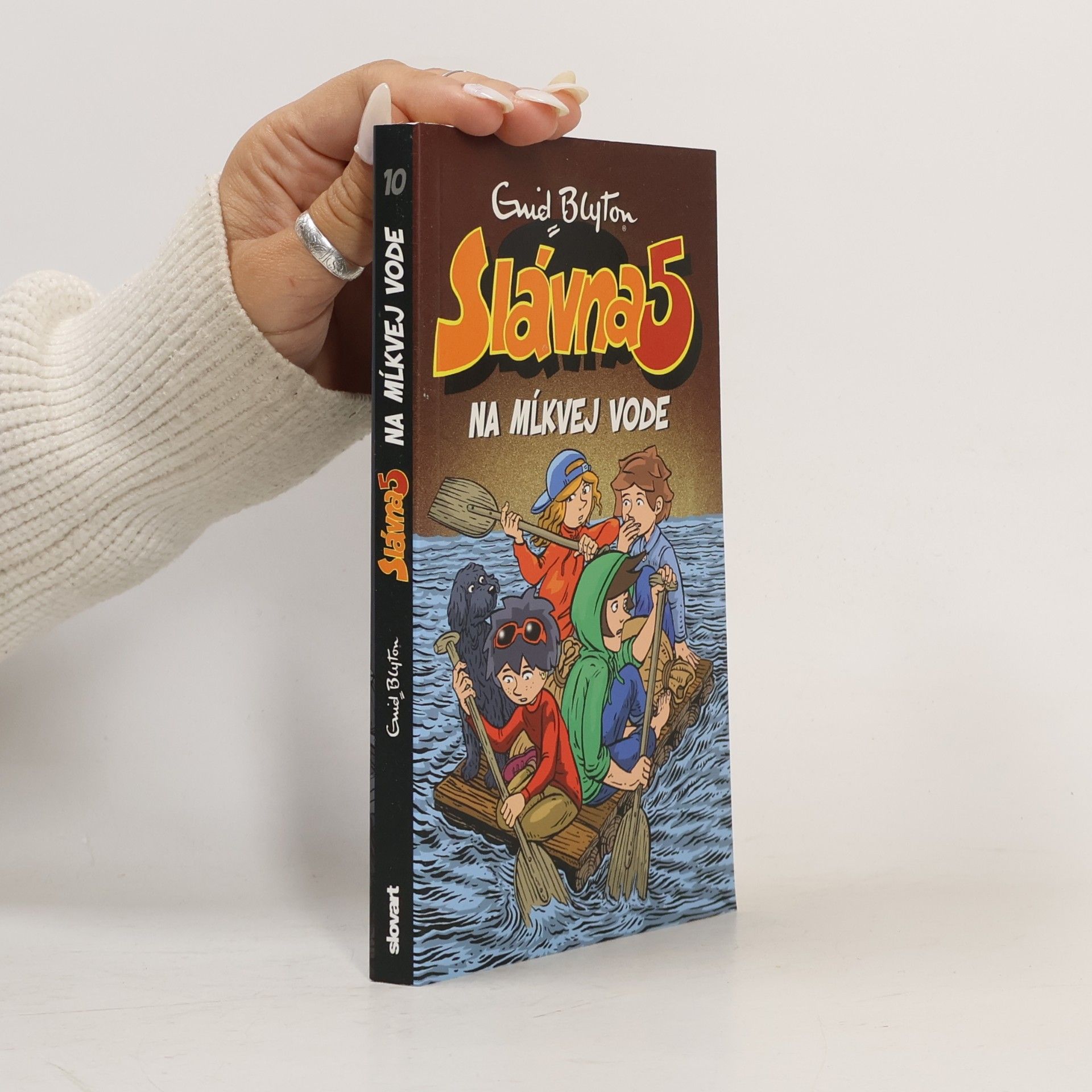 Enid Blyton Slávna päťka na Mĺkvej vode