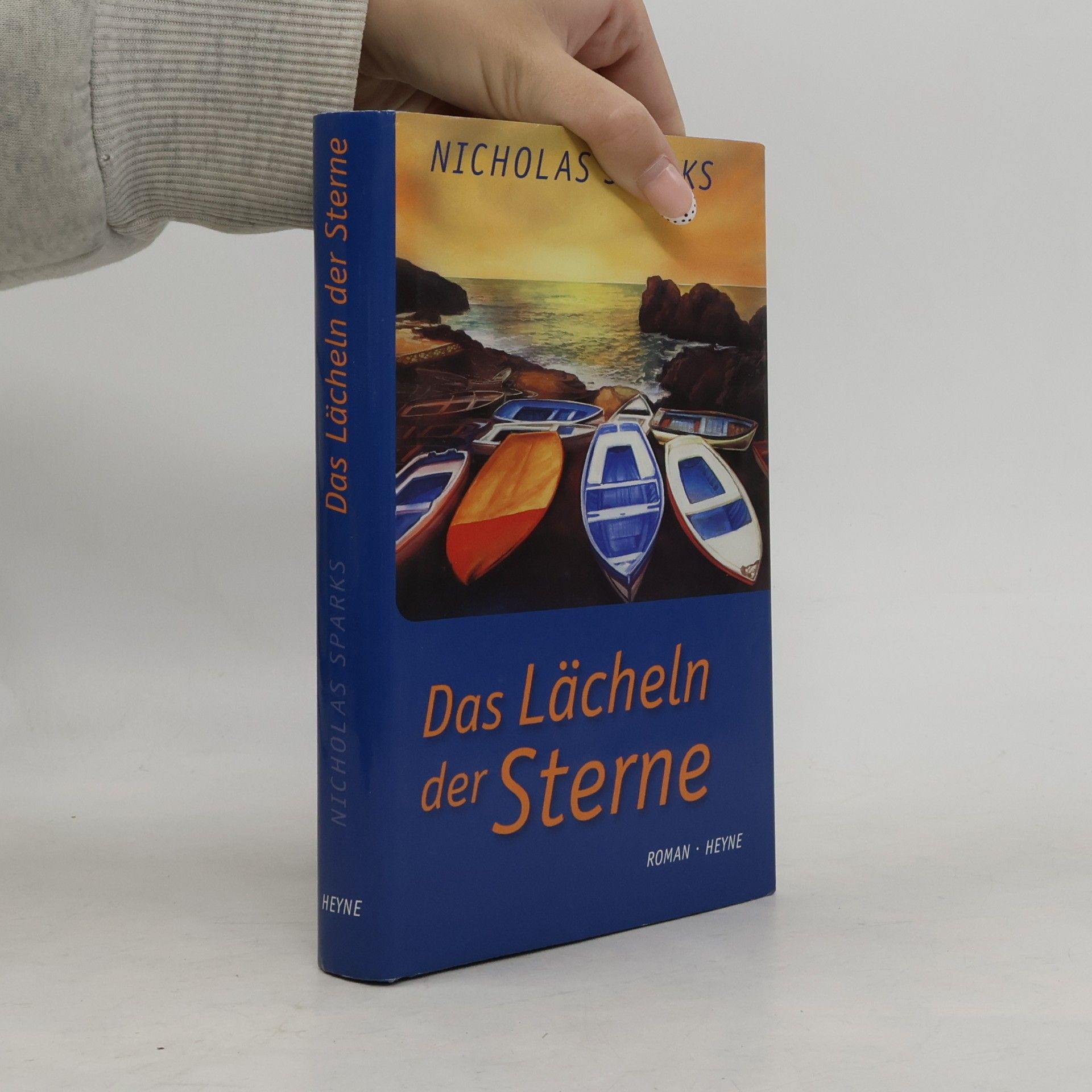 Nicholas Sparks Das Lächeln der Sterne