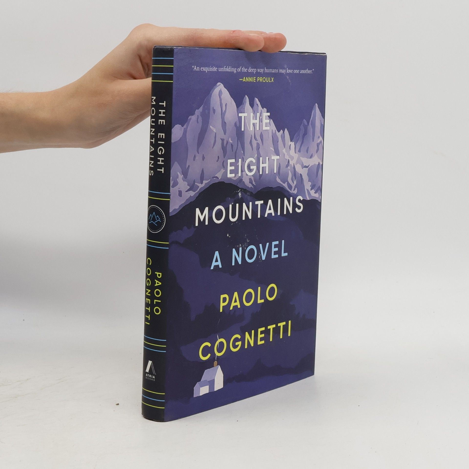 Paolo Cognetti The eight mountains