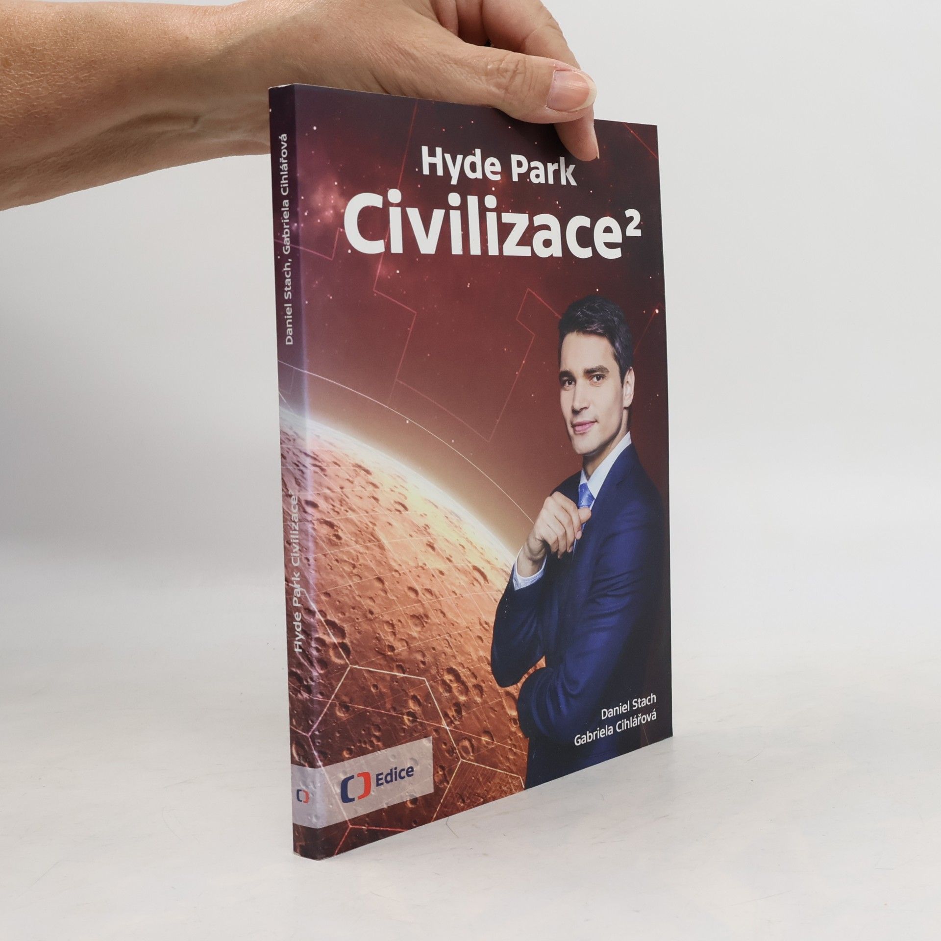 Gabriela Cihlářová Hyde Park Civilizace 2