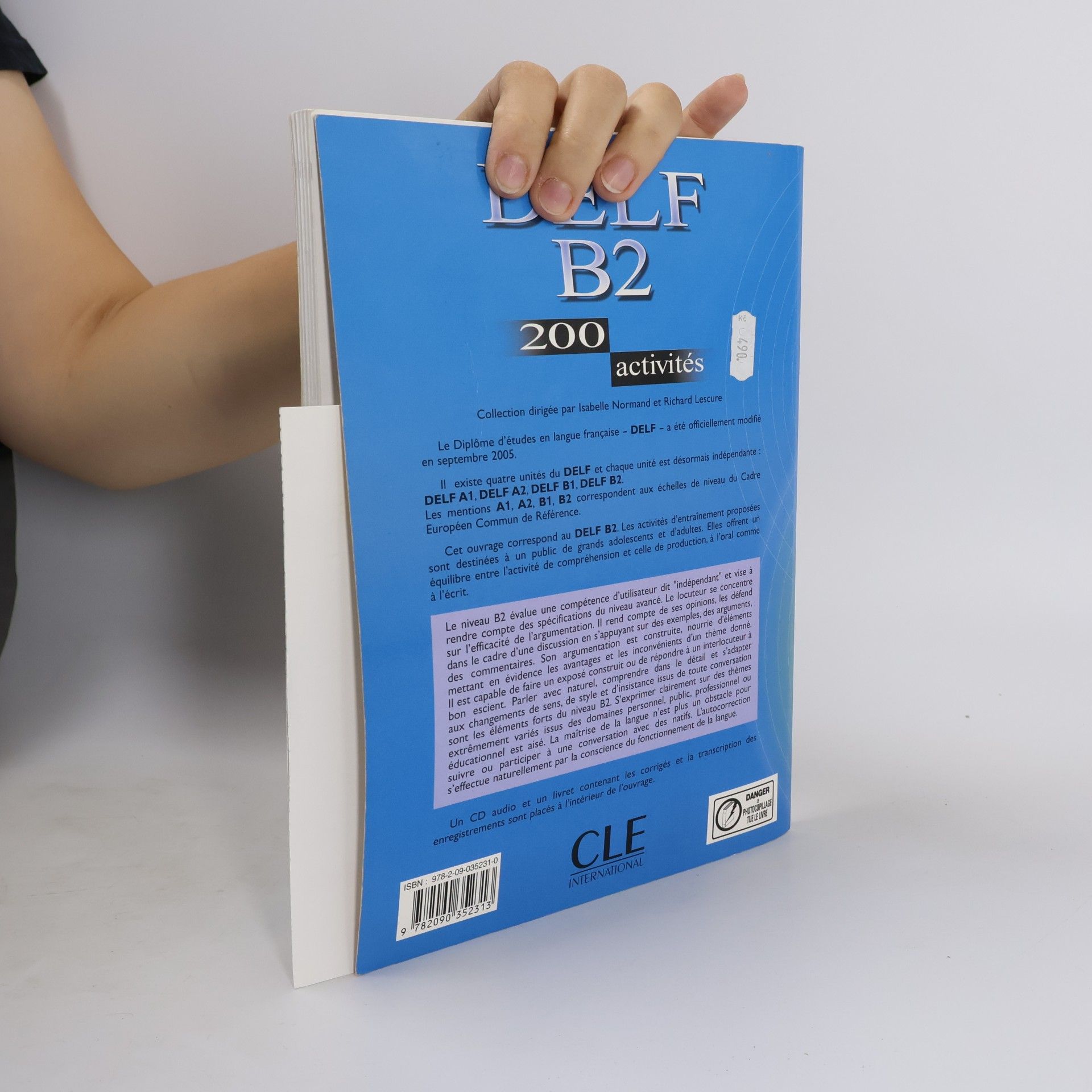 Anatole Bloomfield DELF B2. 200 activités