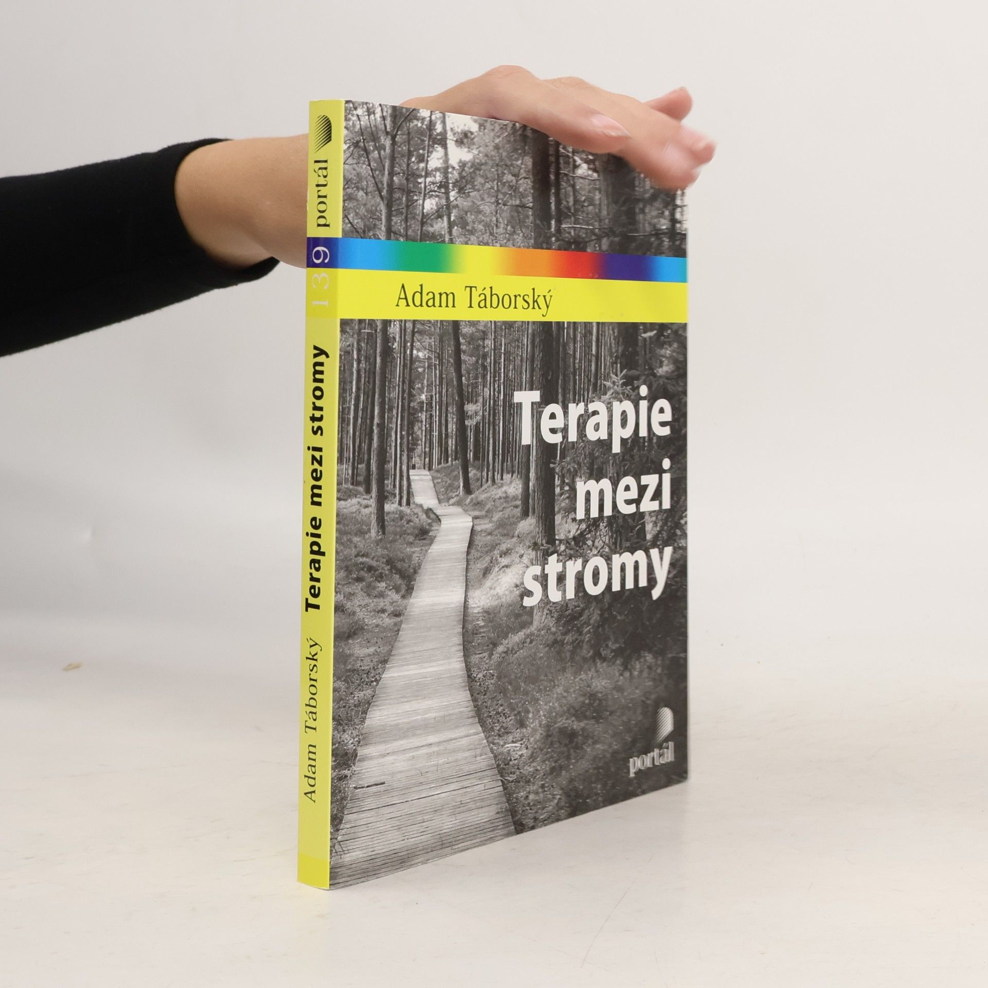 Adam Táborský Terapie mezi stromy