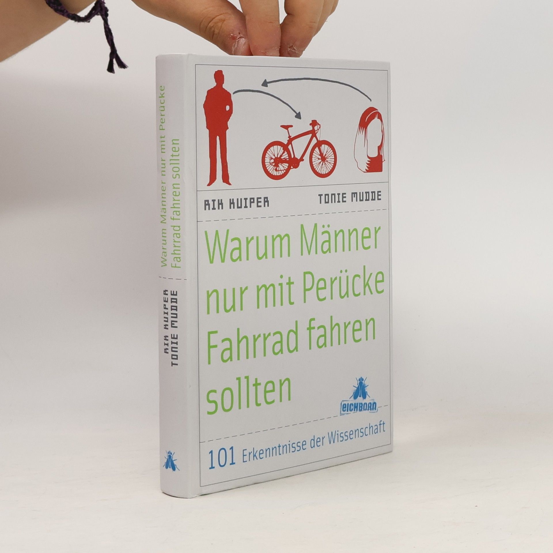 Rik Kuiper Warum Männer nur mit Perücke Fahrrad fahren sollten