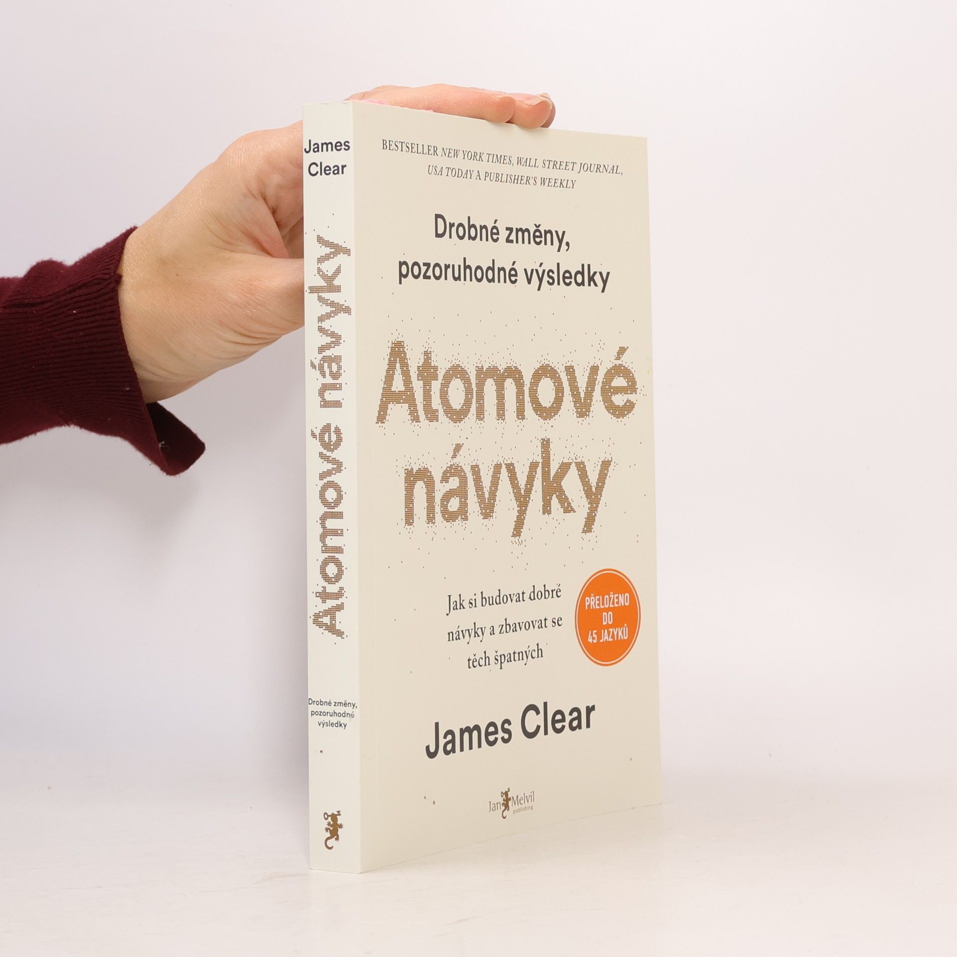James Clear Atomové návyky